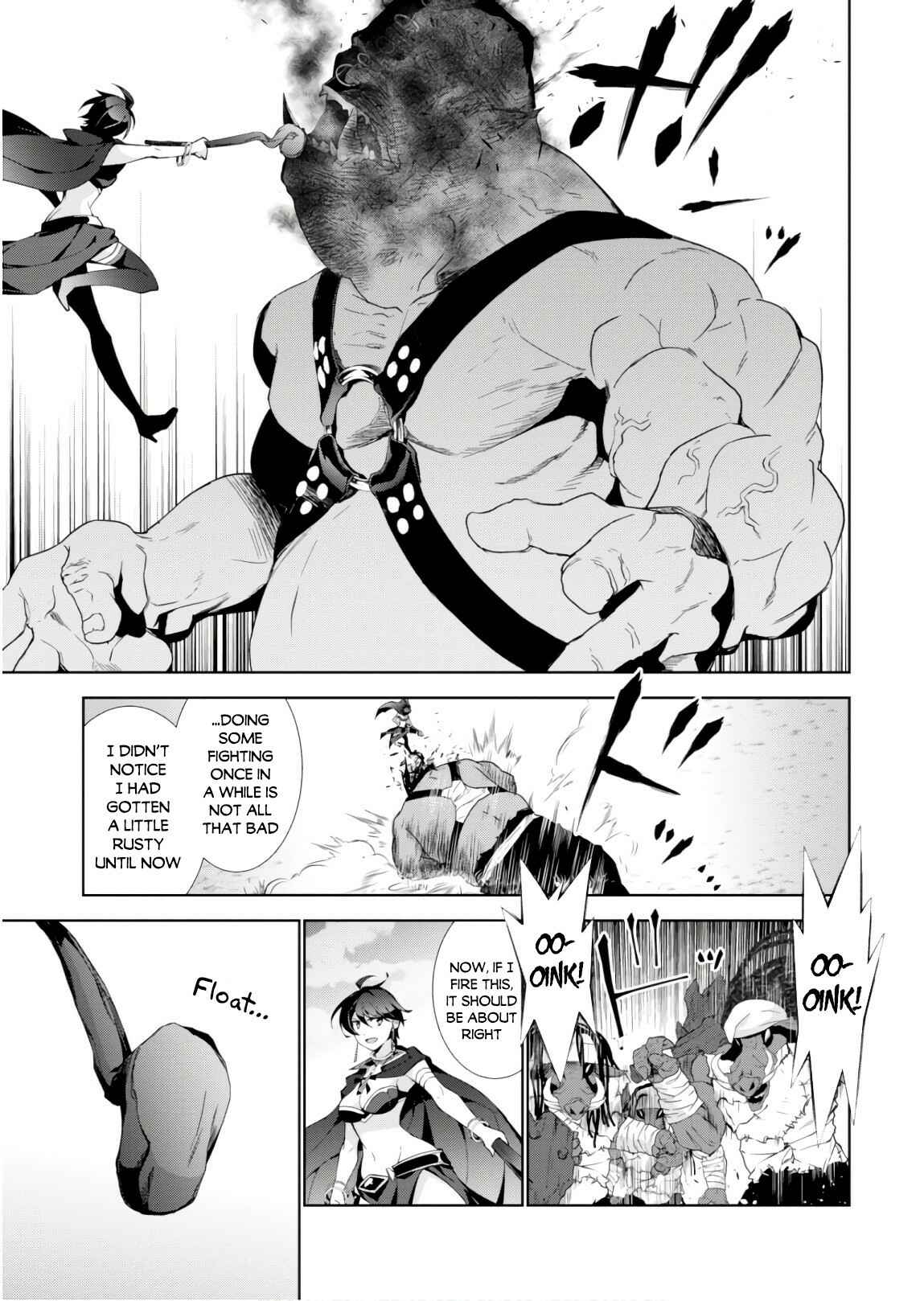 Isekai Cheat Magician Chapter 24 - Page 13