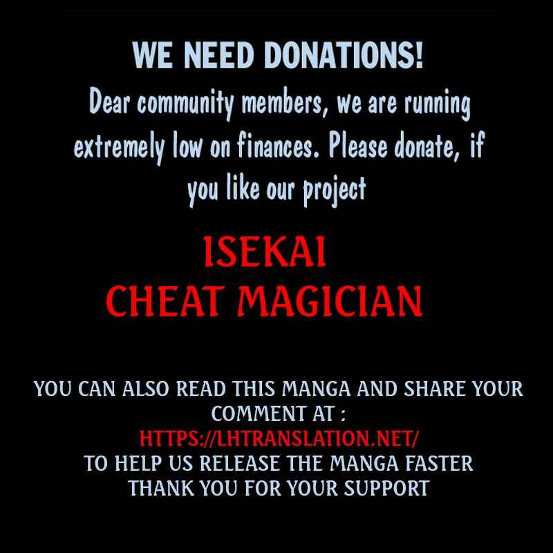 Isekai Cheat Magician Chapter 24 - Page 50