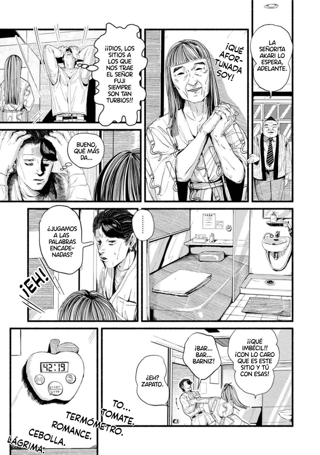 Corpo a Corpo Chapter 11 - Page 13