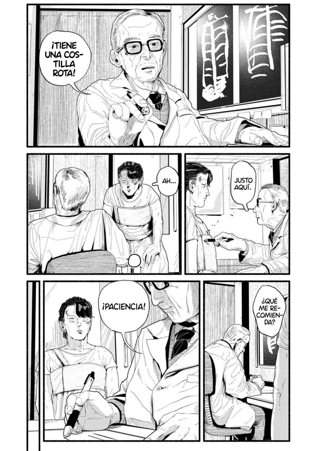Corpo a Corpo Chapter 11 - Page 22