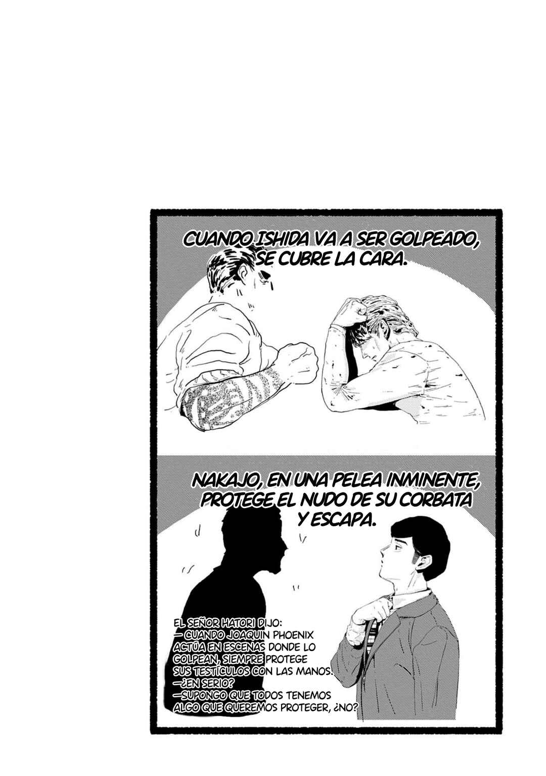 Corpo a Corpo Chapter 11 - Page 34