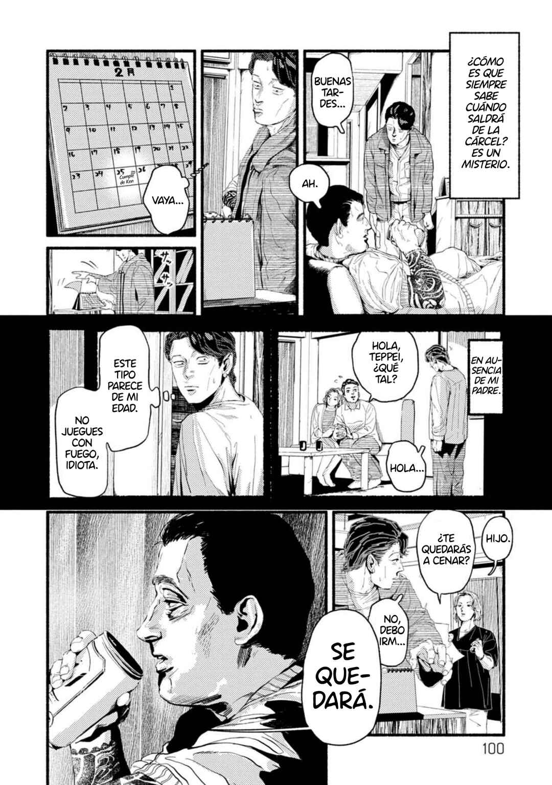 Corpo a Corpo Chapter 11 - Page 8