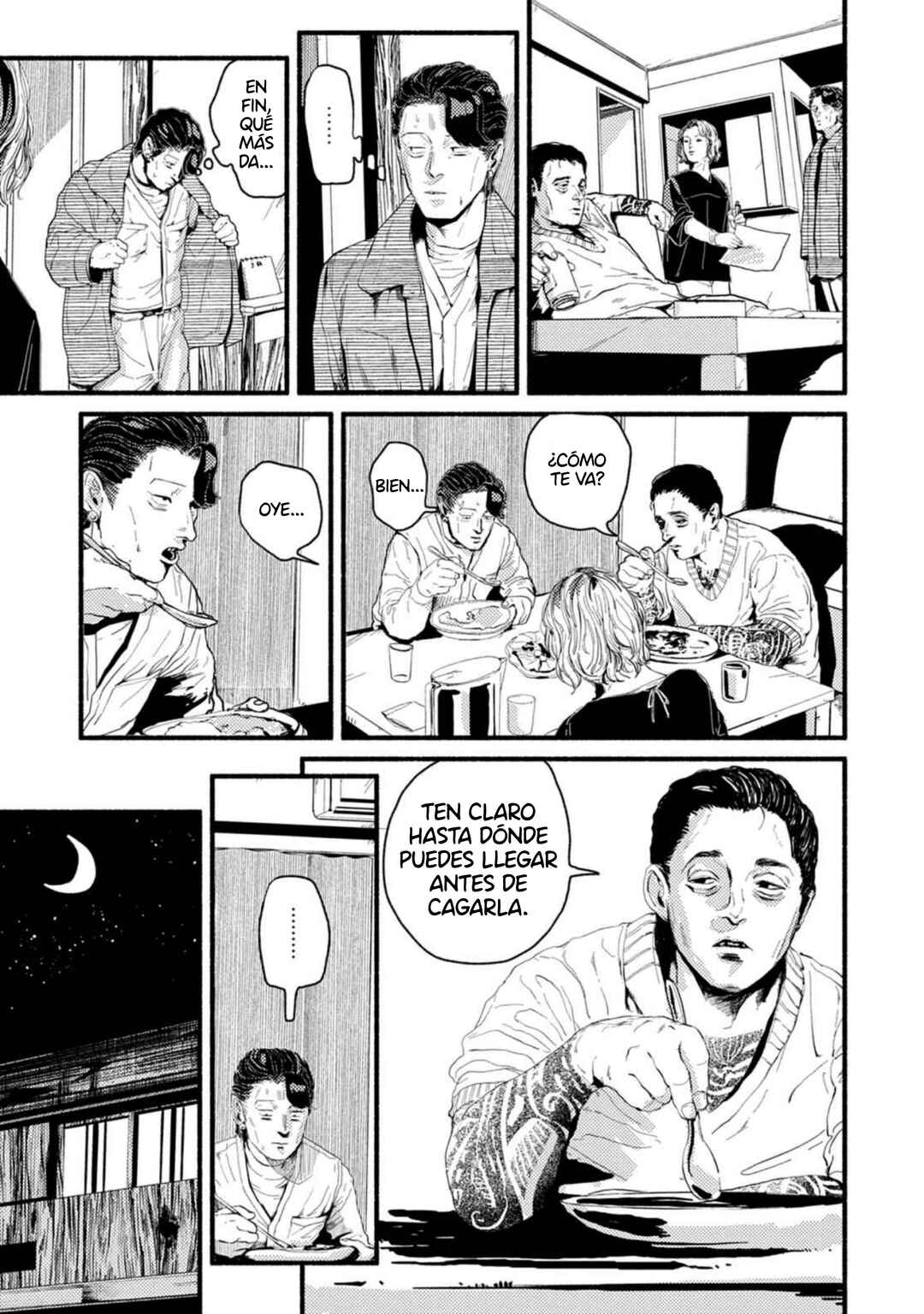 Corpo a Corpo Chapter 11 - Page 9