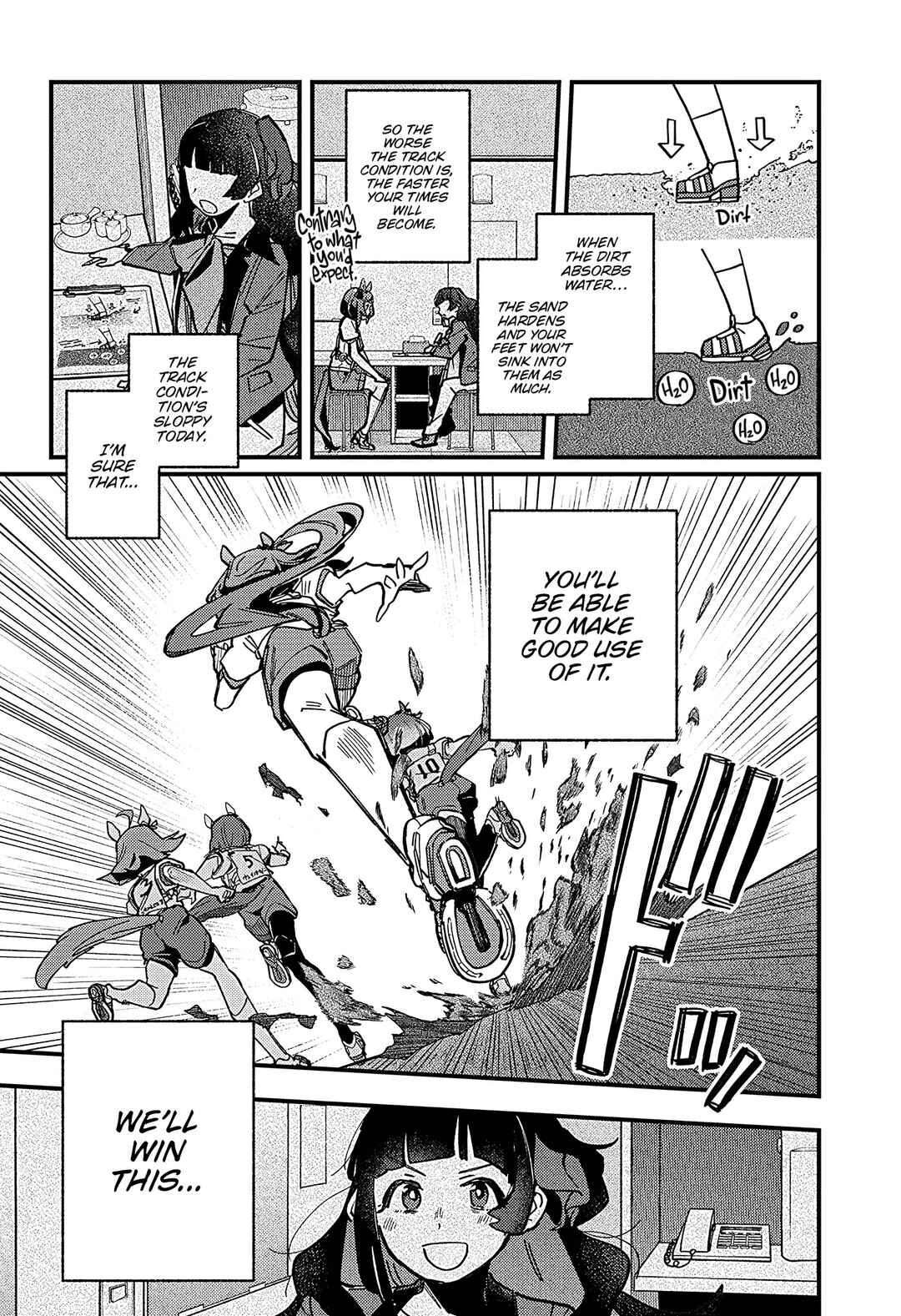 Uma Musume - Pretty Derby: Star Blossom Chapter 11 - Page 10