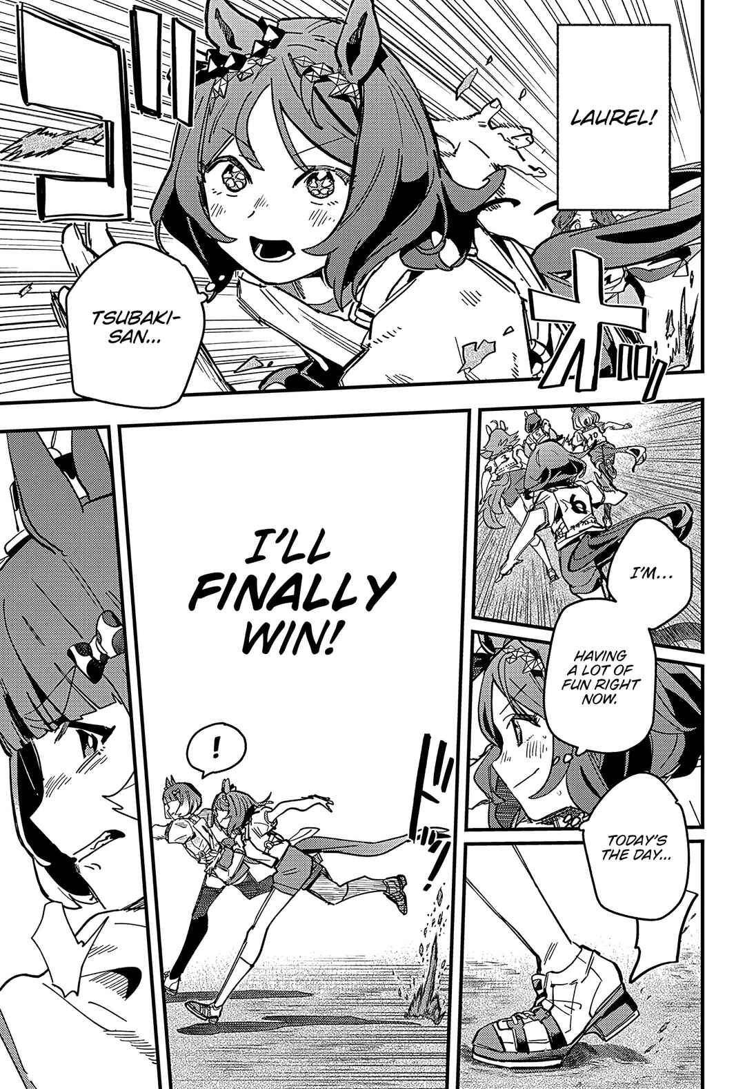 Uma Musume - Pretty Derby: Star Blossom Chapter 11 - Page 11