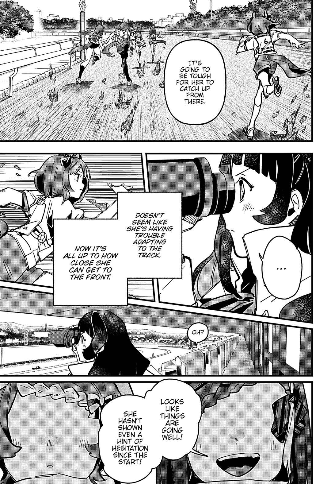 Uma Musume - Pretty Derby: Star Blossom Chapter 11 - Page 13