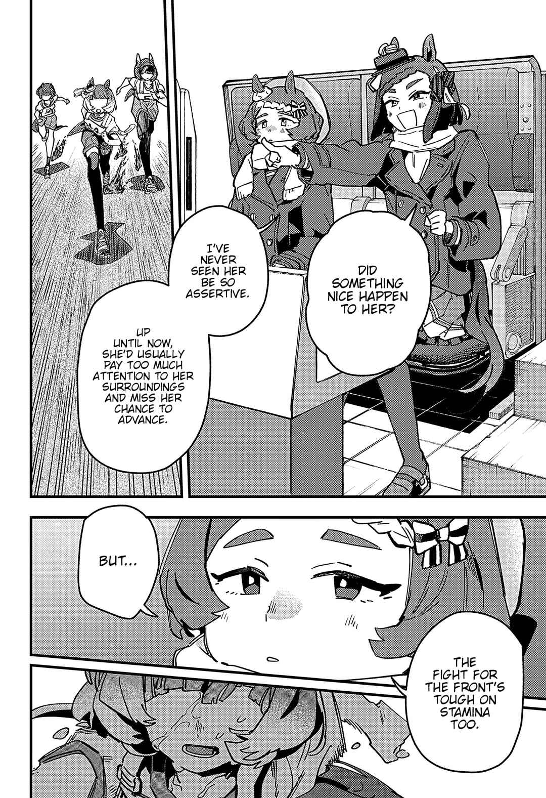 Uma Musume - Pretty Derby: Star Blossom Chapter 11 - Page 14