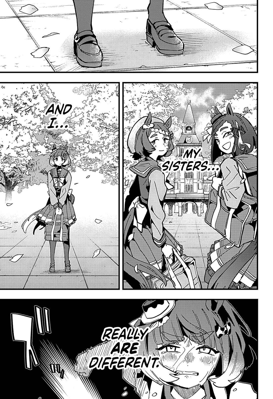 Uma Musume - Pretty Derby: Star Blossom Chapter 11 - Page 17