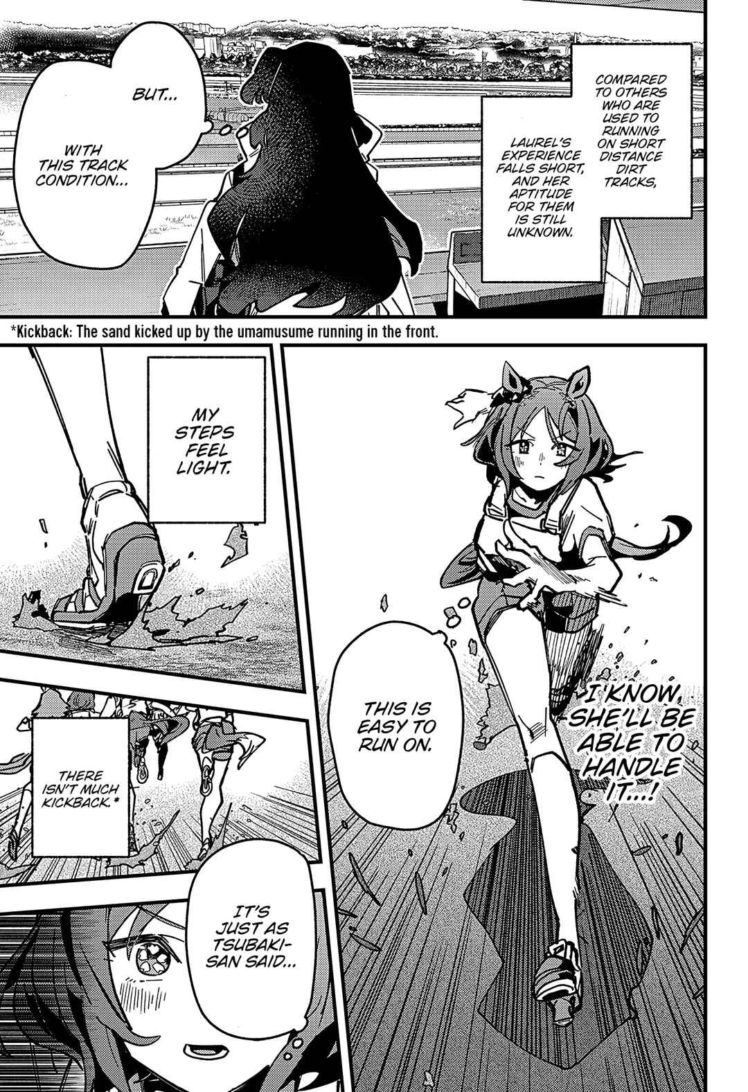 Uma Musume - Pretty Derby: Star Blossom Chapter 11 - Page 9