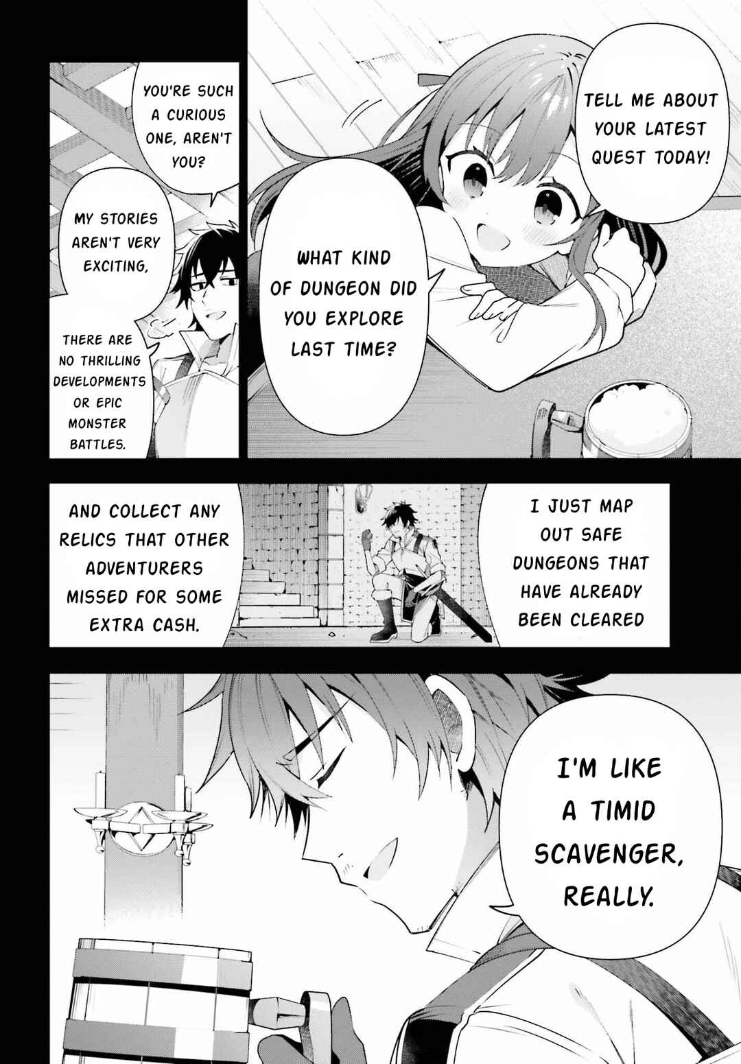 Guild no Uketsukejou Desu ga, Zangyou wa Iya Nanode Boss wo Solo Toubatsu Shiyou to Omoimasu Chapter 15 - Page 4