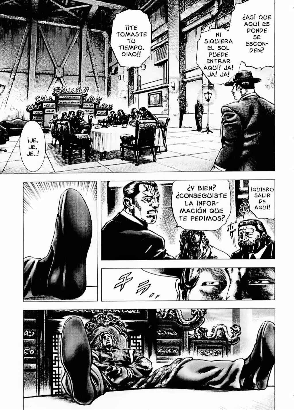Souten no Ken Chapter 70 - Page 4