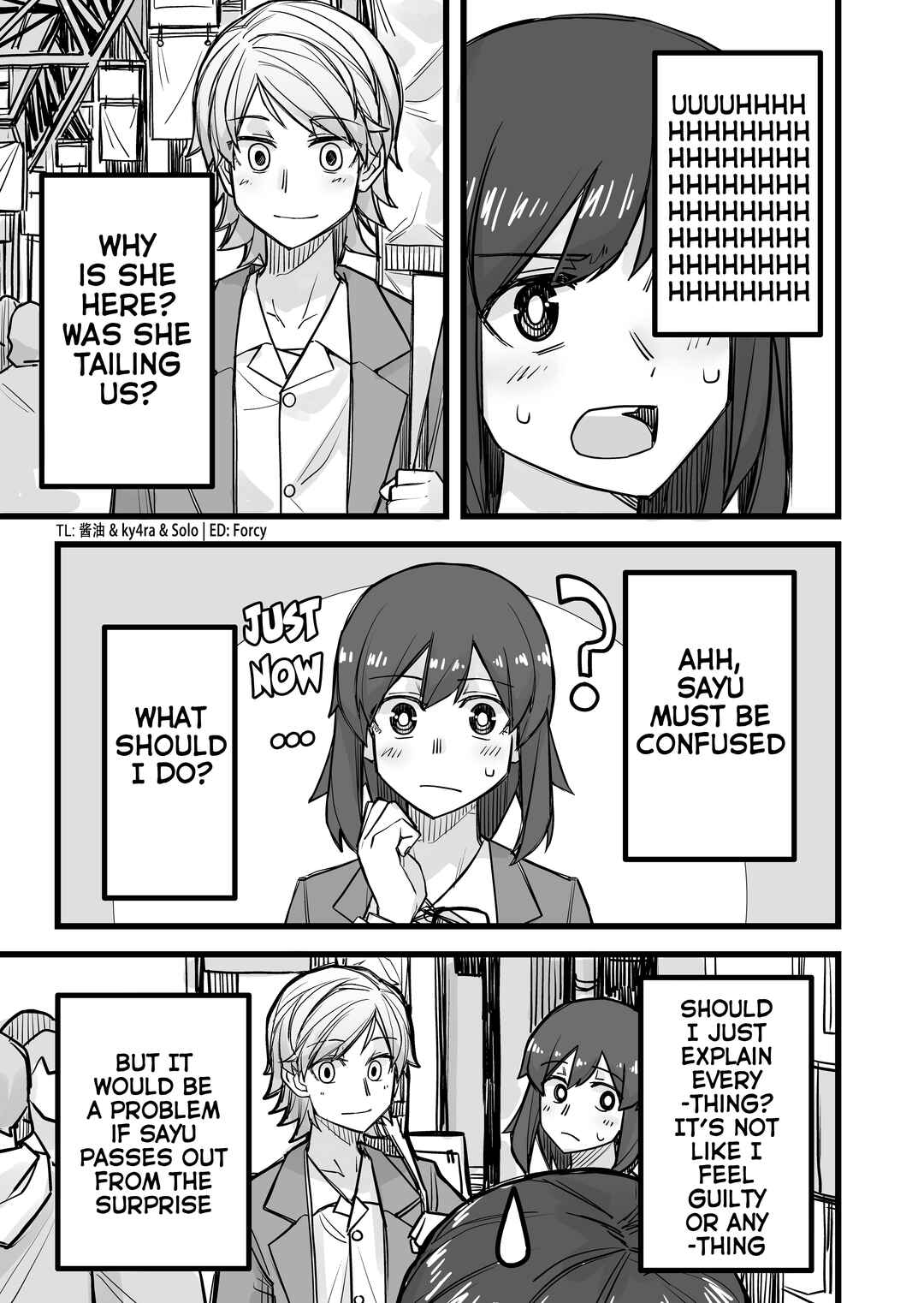 Ikemen Joshi to Josou Danshi Chapter 27 - Page 1