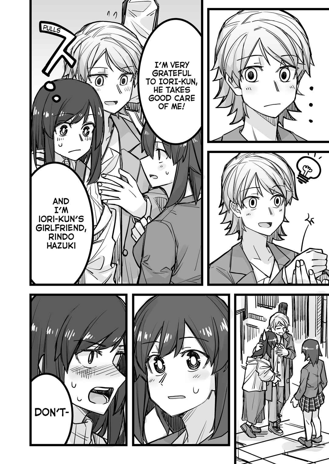 Ikemen Joshi to Josou Danshi Chapter 27 - Page 2