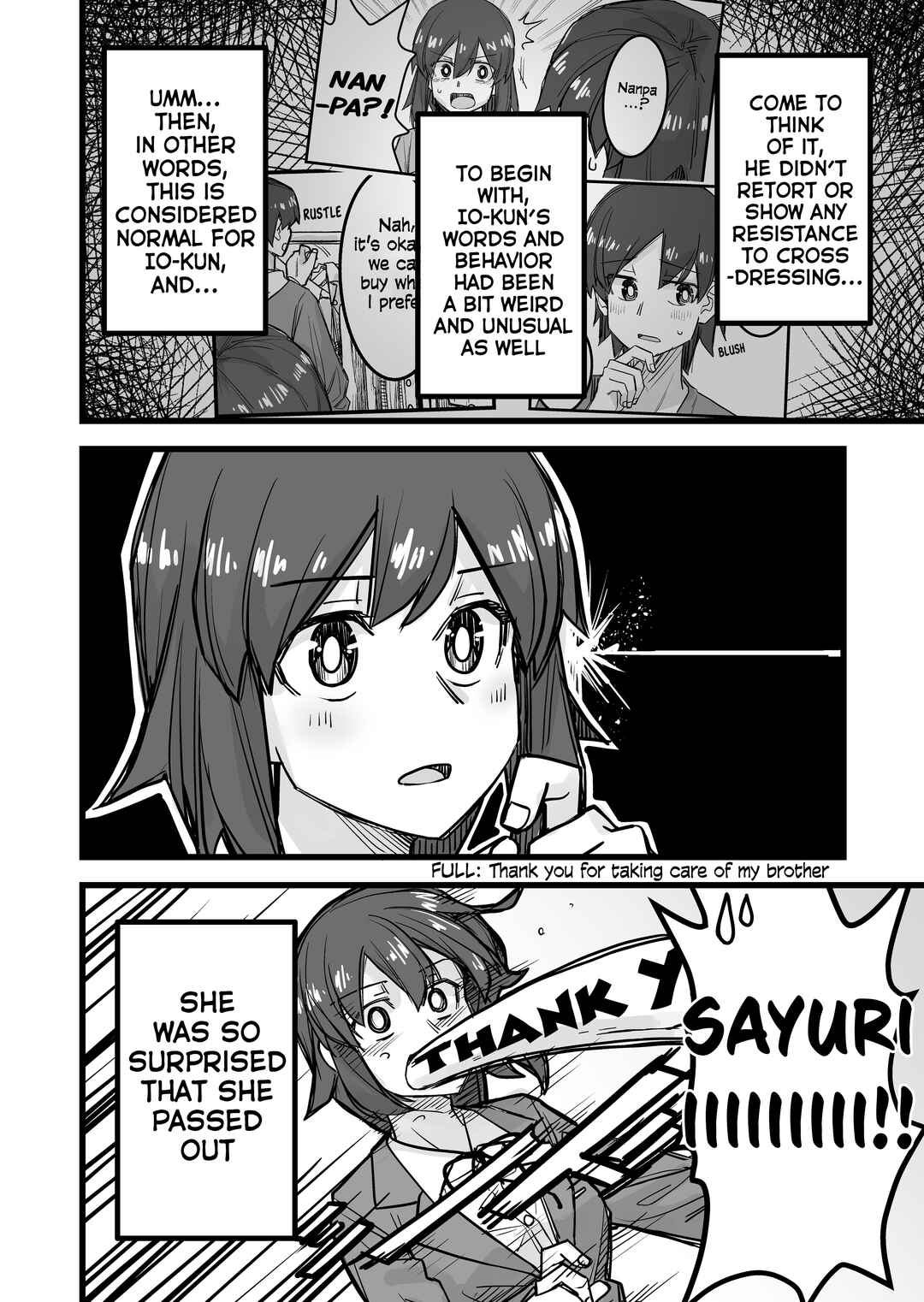 Ikemen Joshi to Josou Danshi Chapter 27 - Page 4