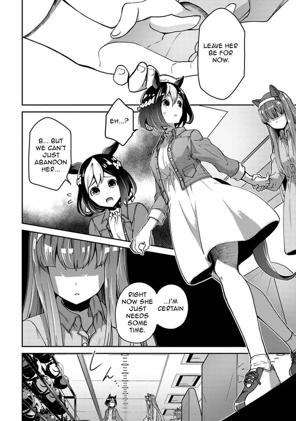Starting Gate! Uma Musume Pretty Derby Chapter 10 - Page 2
