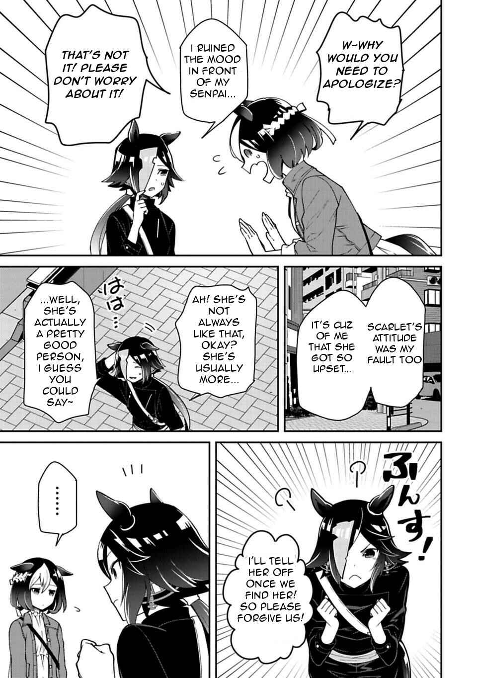 Starting Gate! Uma Musume Pretty Derby Chapter 10 - Page 8