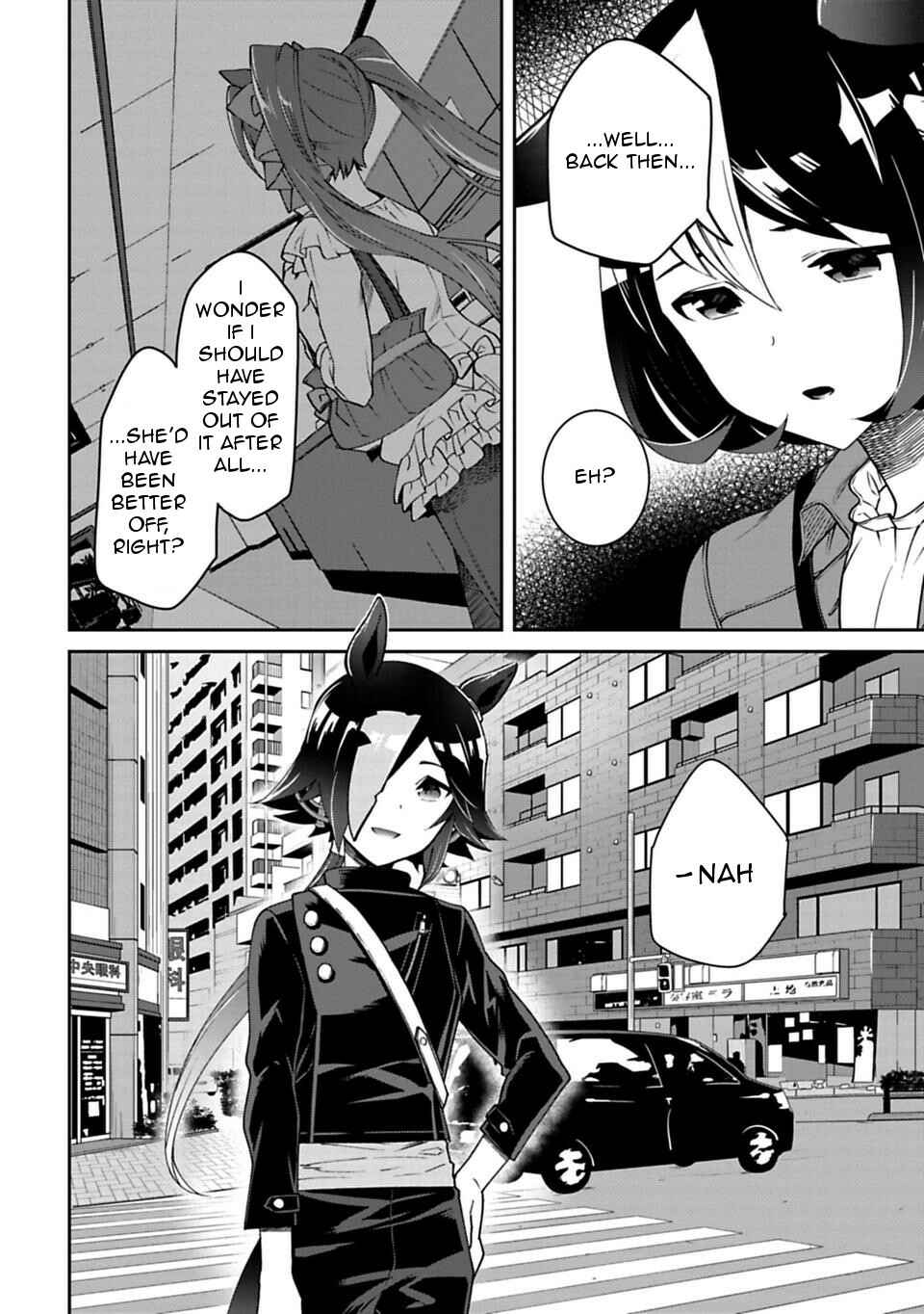 Starting Gate! Uma Musume Pretty Derby Chapter 10 - Page 9
