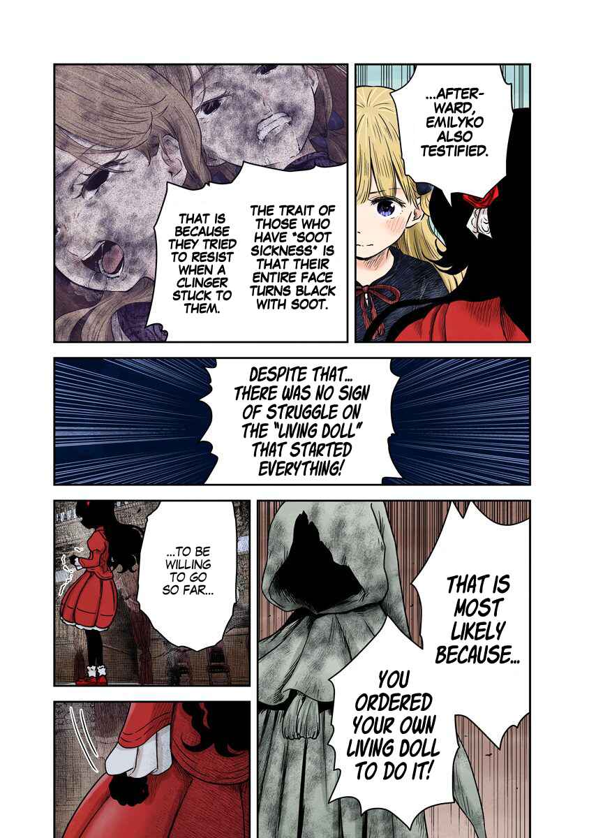 Shadows House (Official Colored) Chapter 68 - Page 13
