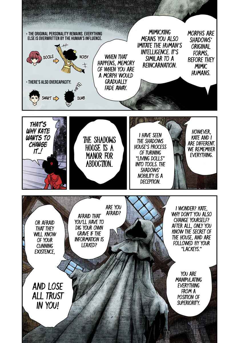 Shadows House (Official Colored) Chapter 68 - Page 9