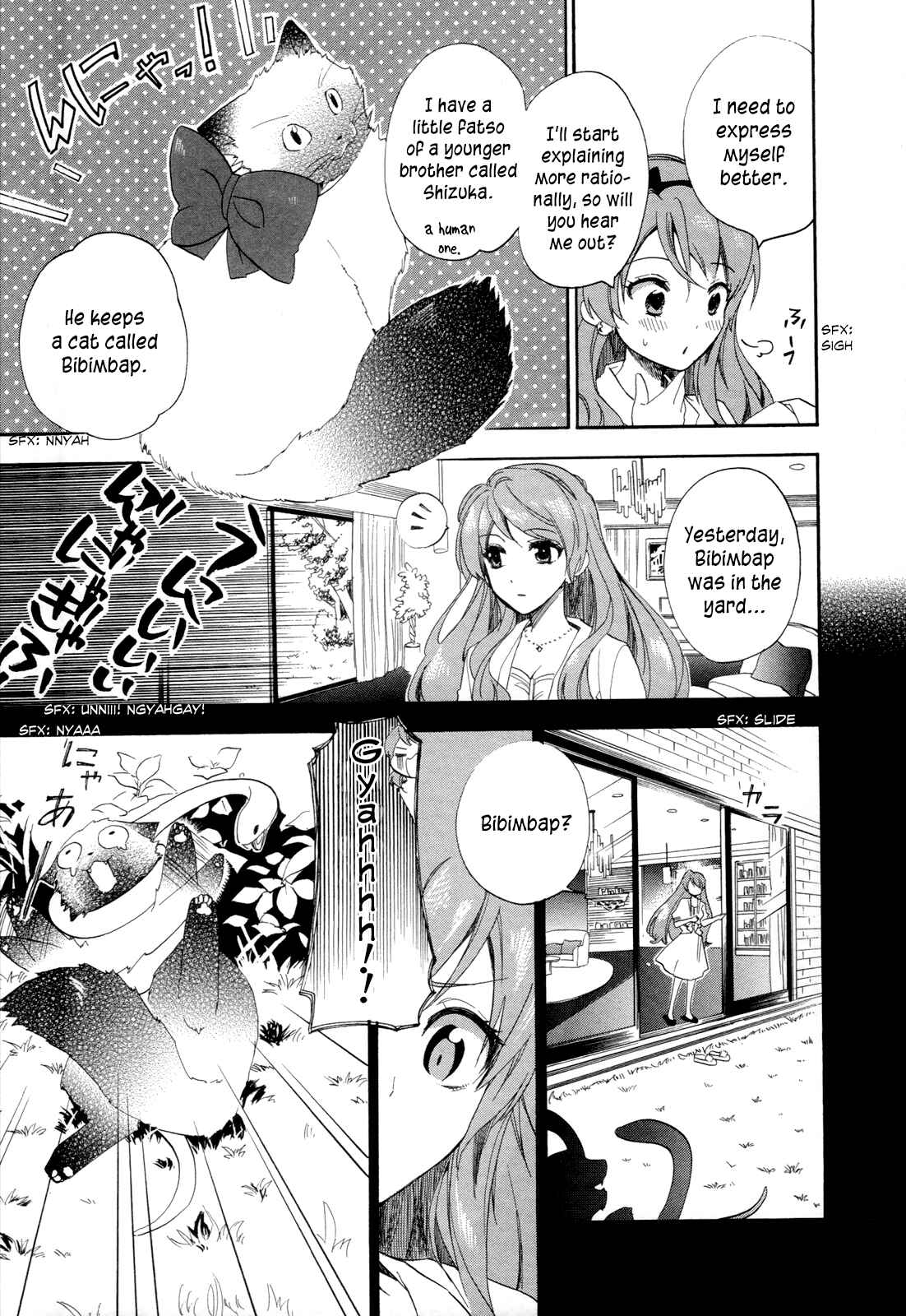 Golden Time Chapter 15 - Page 11