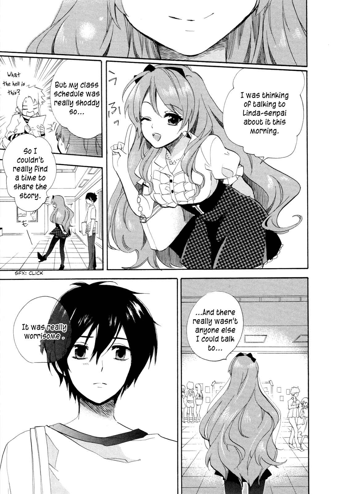 Golden Time Chapter 15 - Page 19