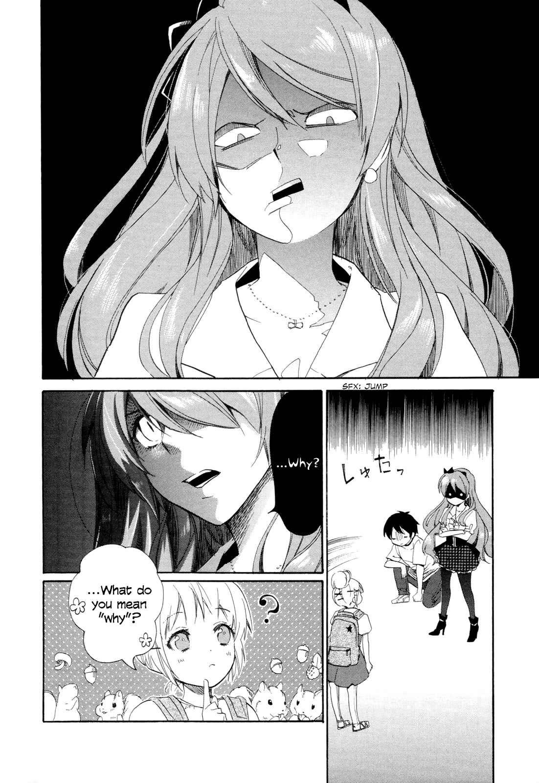 Golden Time Chapter 15 - Page 28