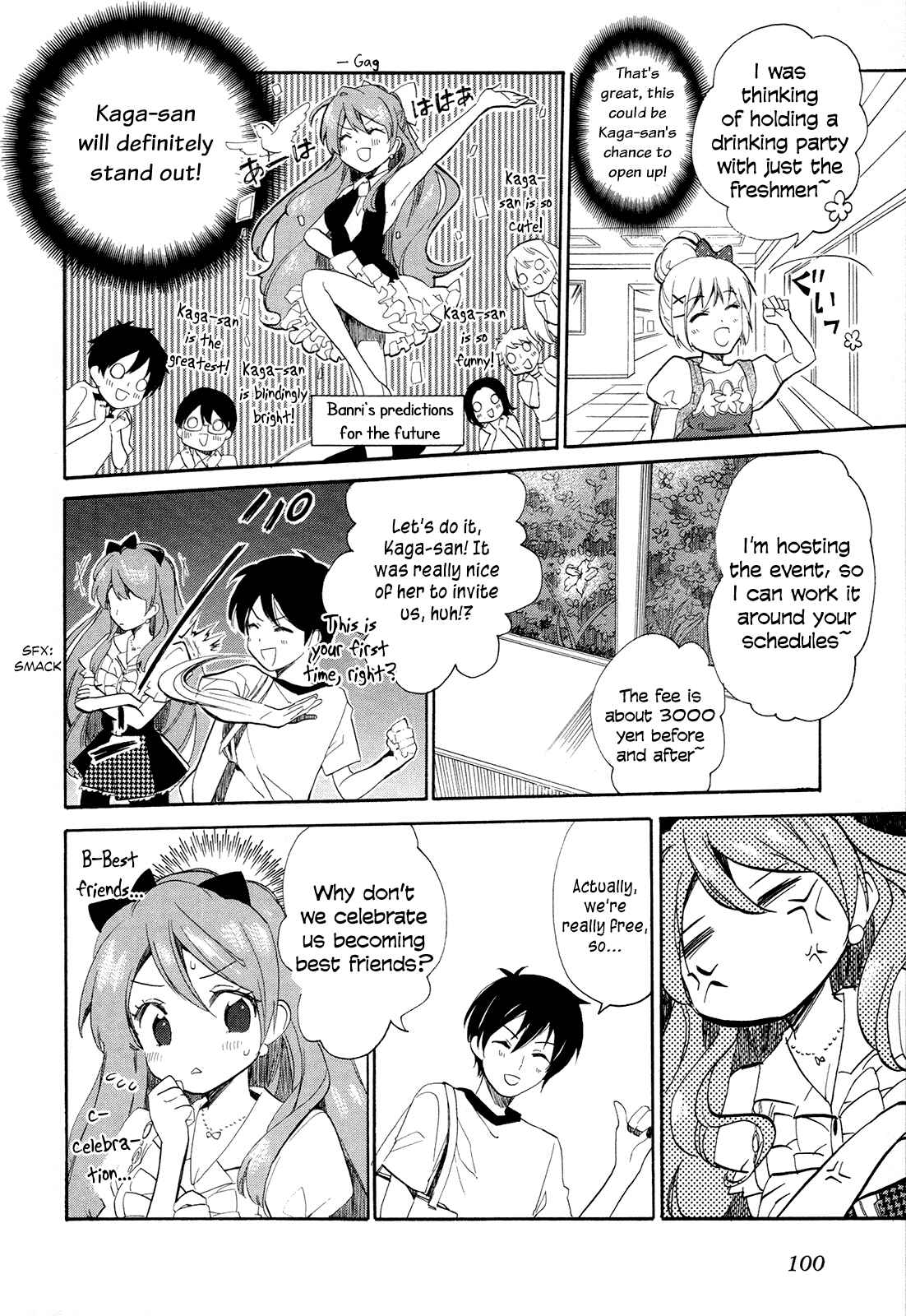 Golden Time Chapter 15 - Page 30