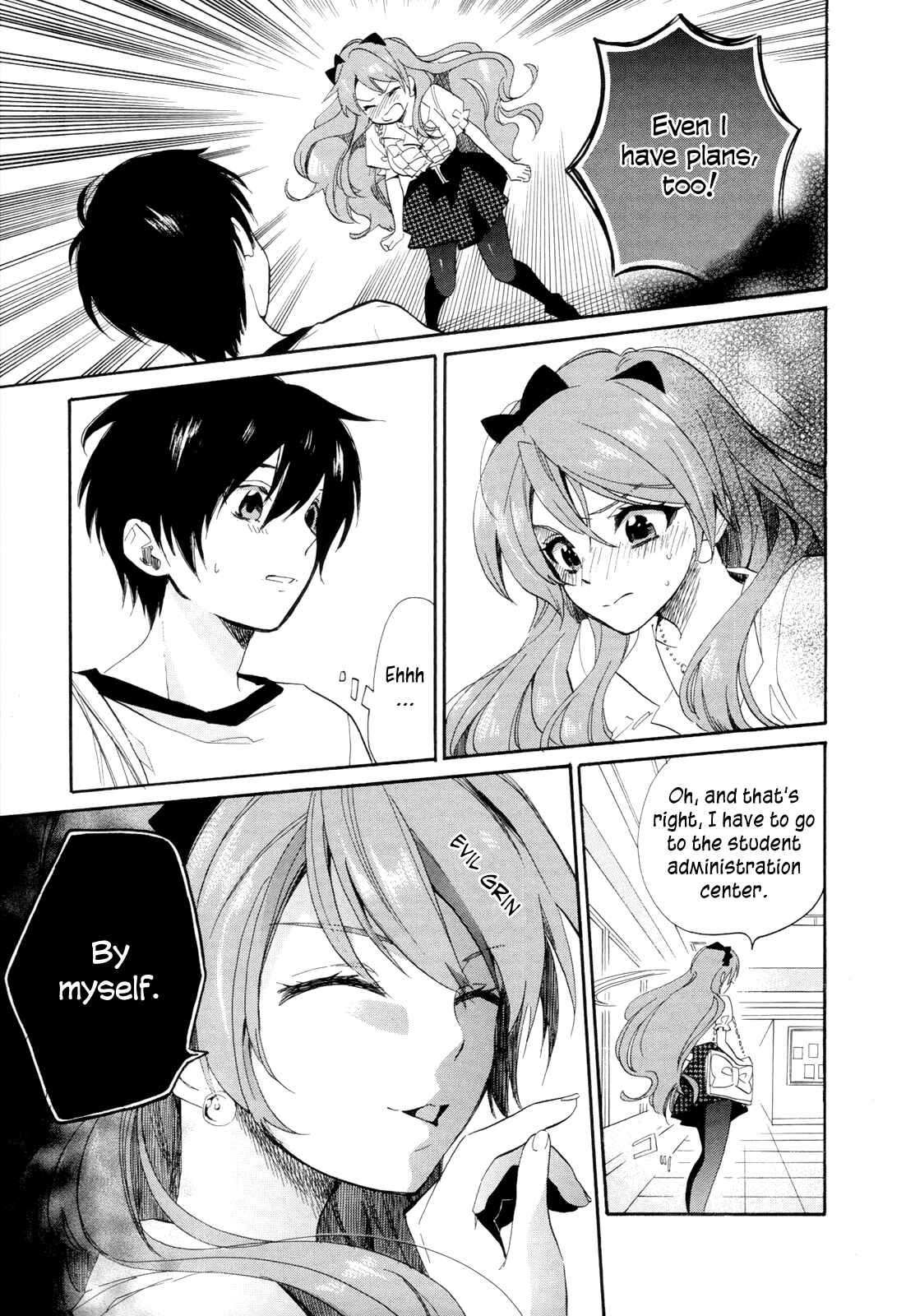 Golden Time Chapter 15 - Page 33