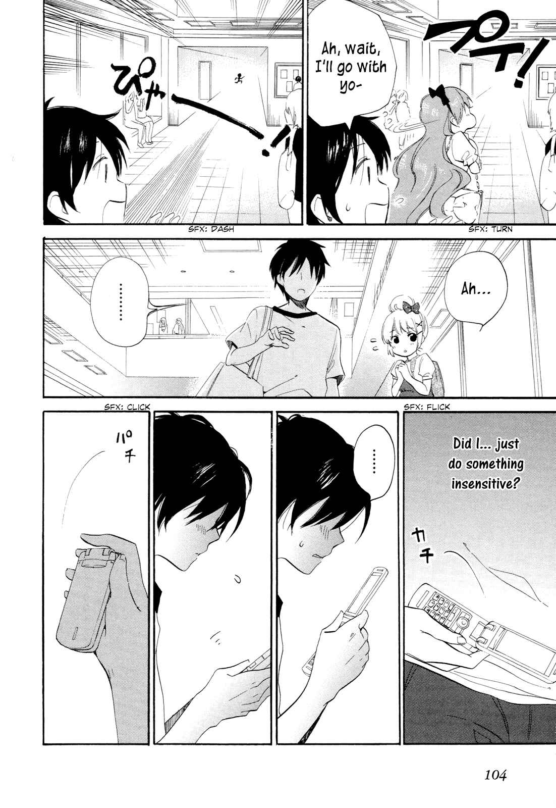 Golden Time Chapter 15 - Page 34