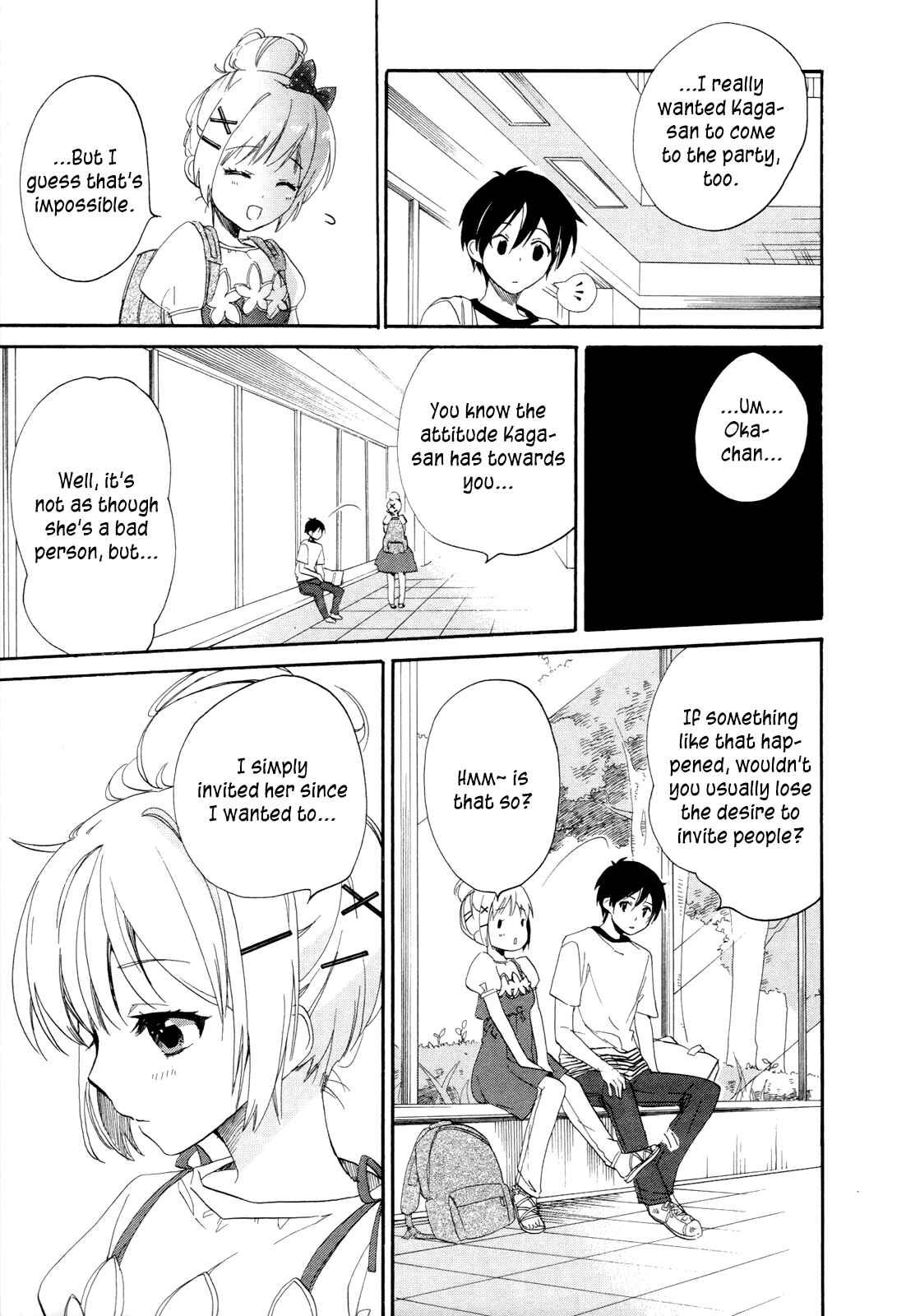 Golden Time Chapter 15 - Page 35