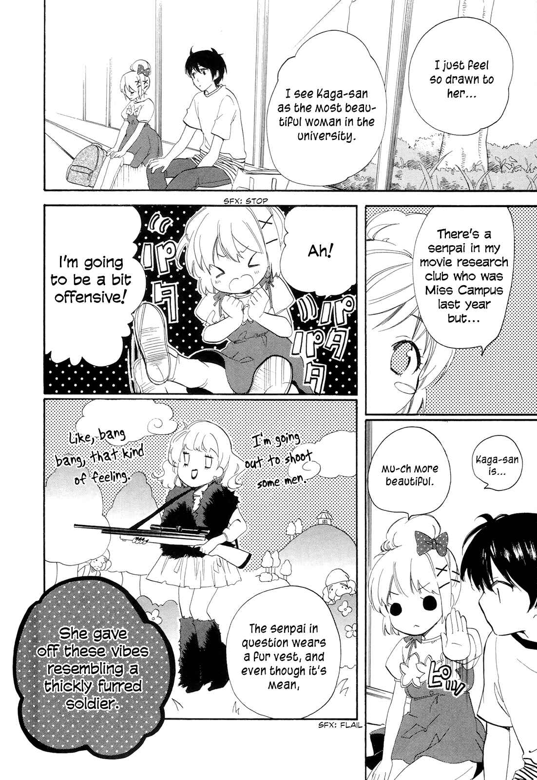 Golden Time Chapter 15 - Page 36