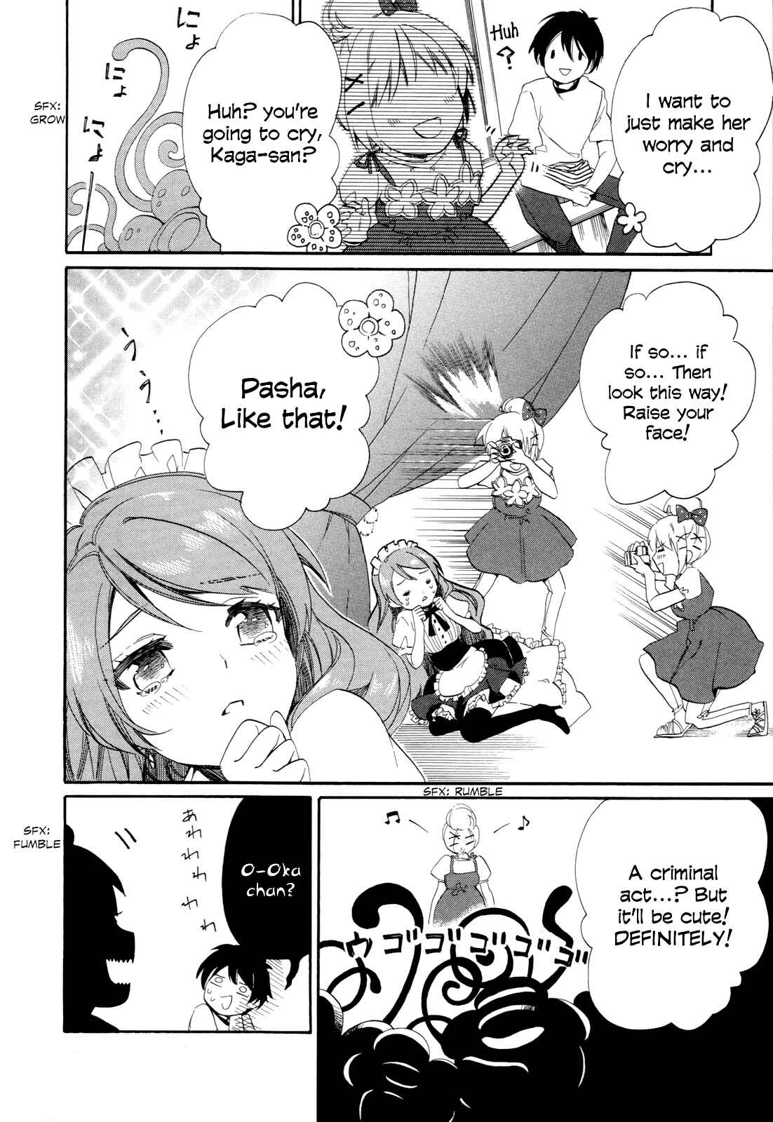 Golden Time Chapter 15 - Page 38