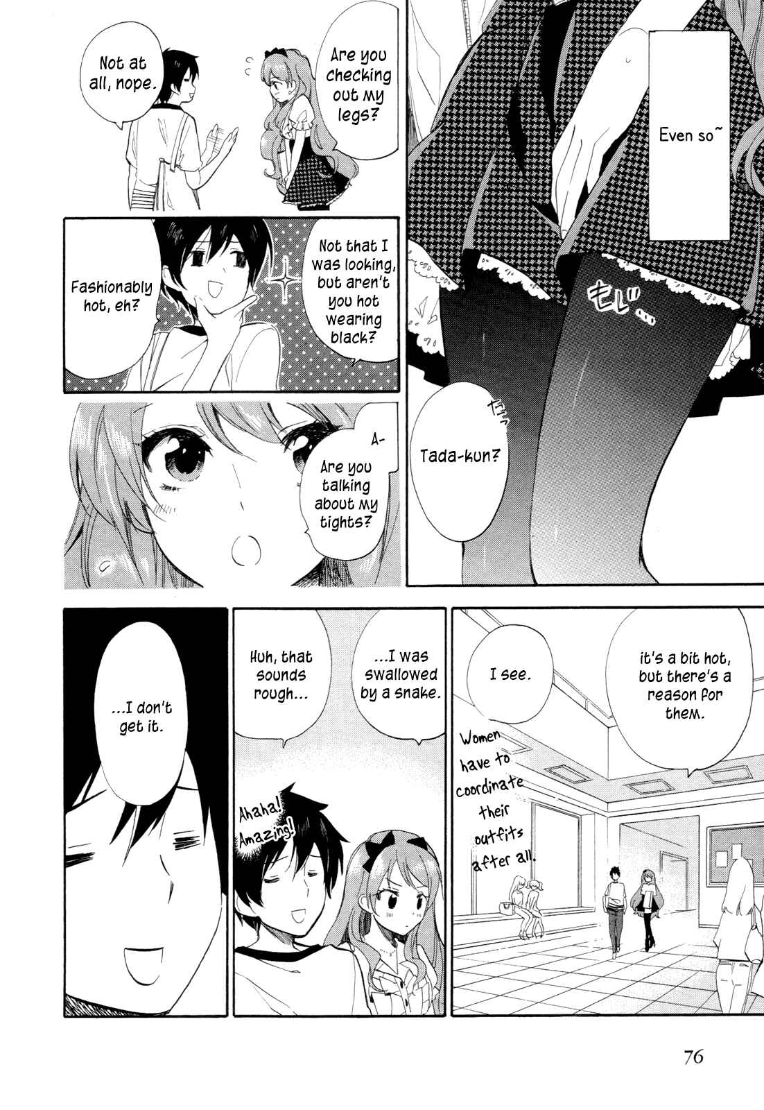 Golden Time Chapter 15 - Page 6