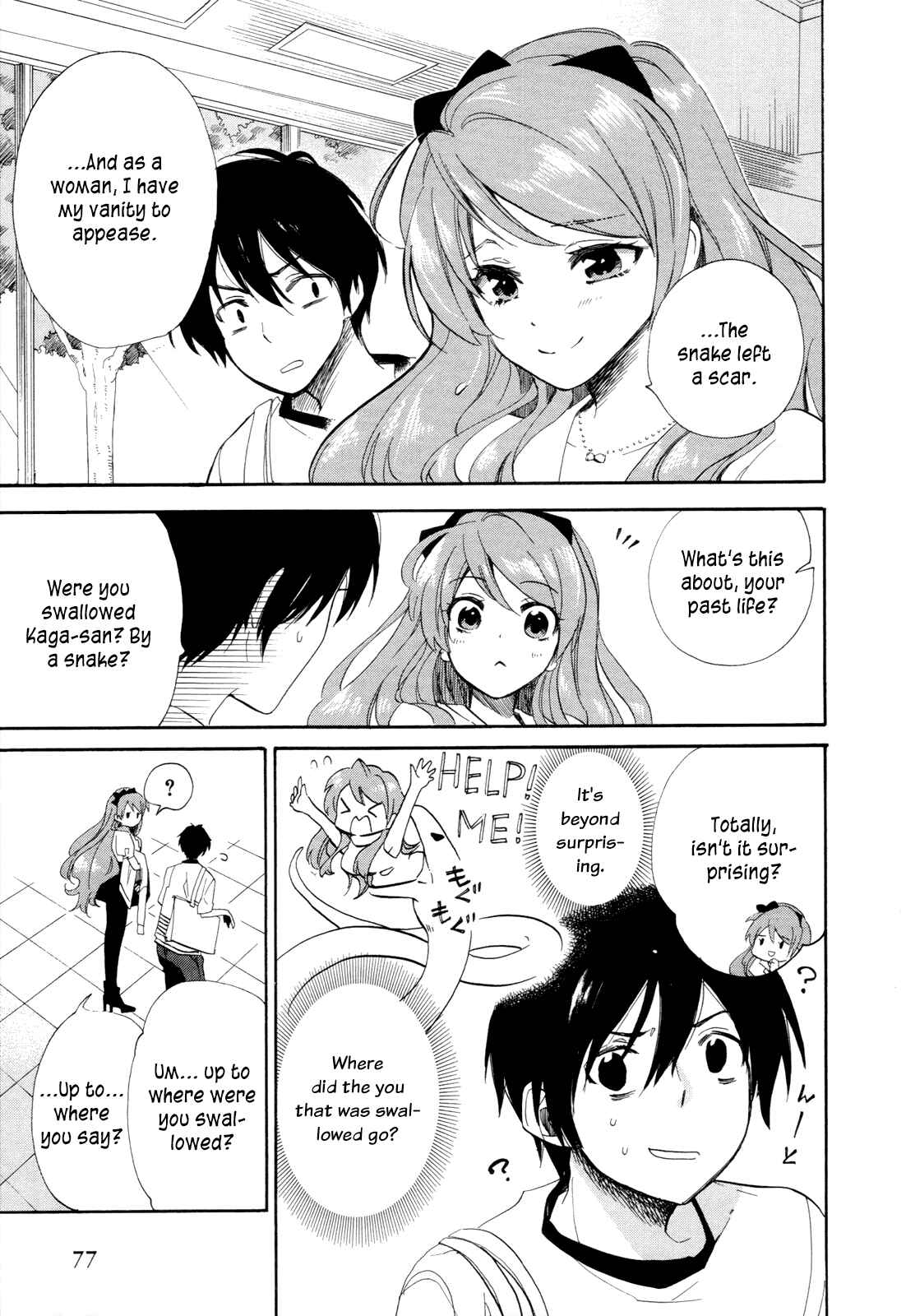 Golden Time Chapter 15 - Page 7