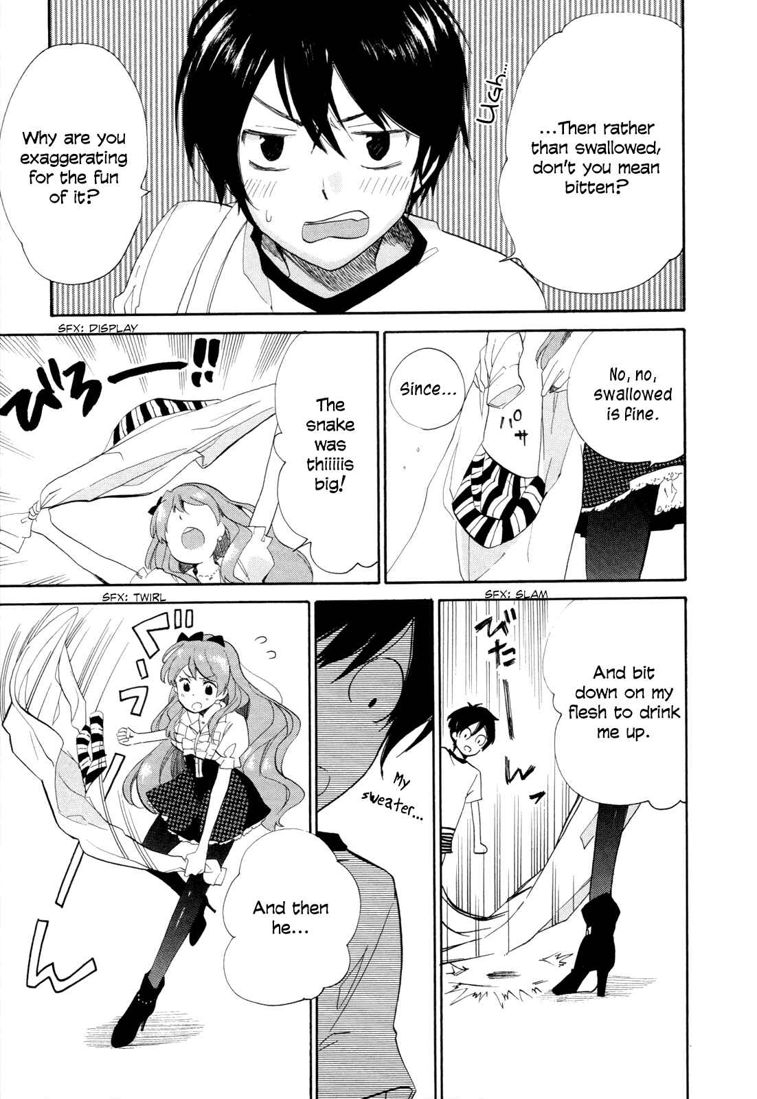Golden Time Chapter 15 - Page 9