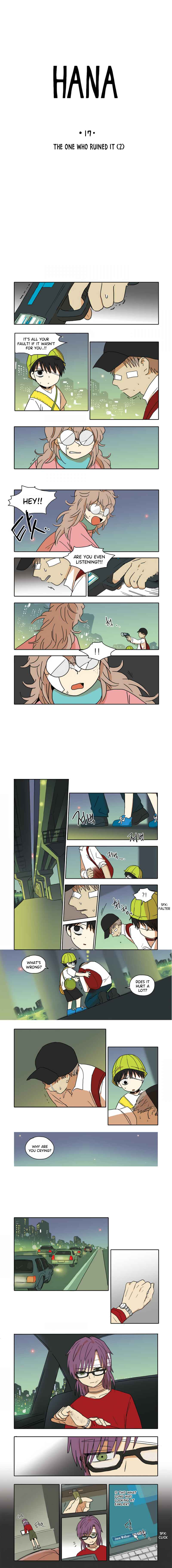 HANA Chapter 17 - Page 1