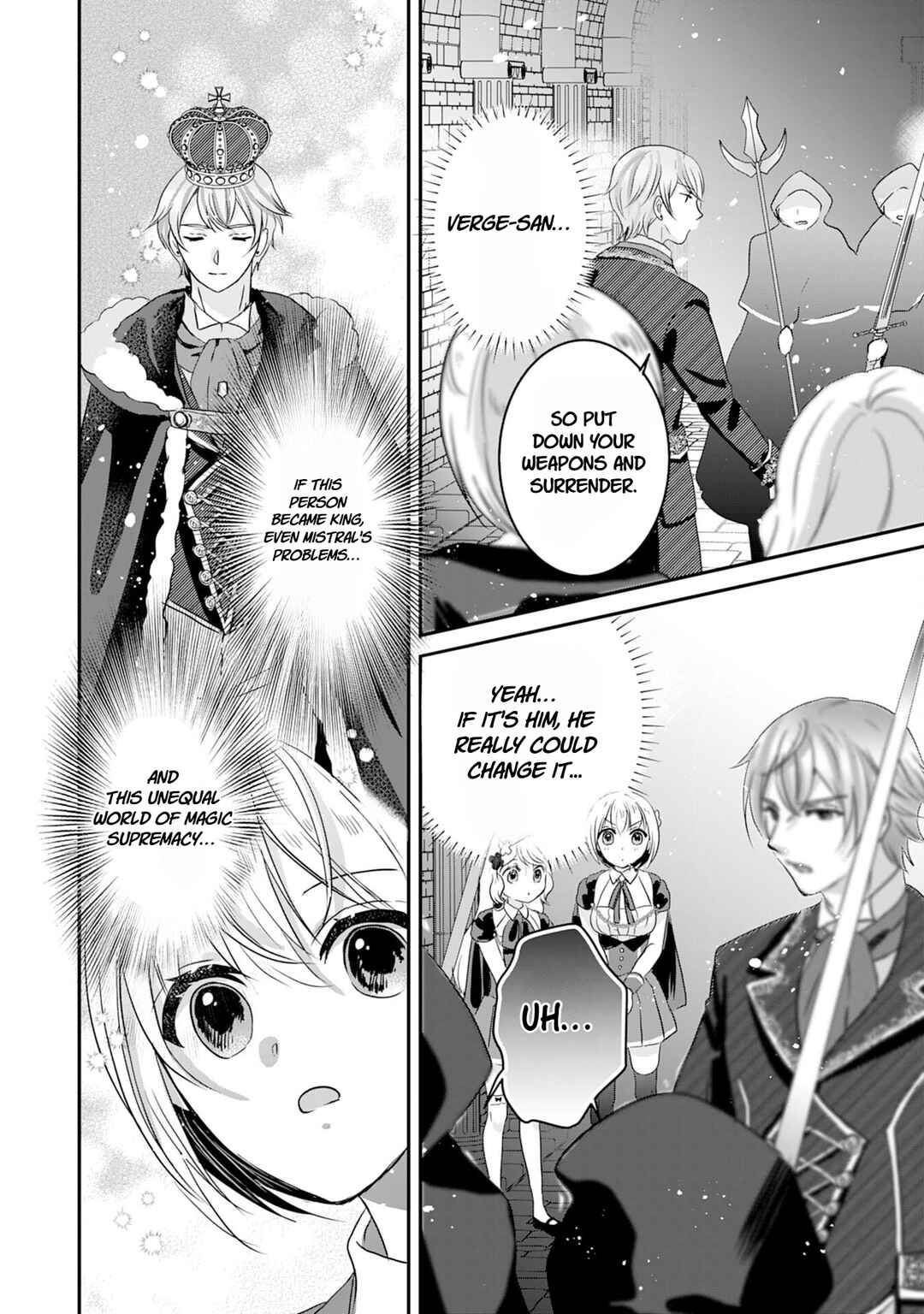 Koun-chi 999 no Watashi, Sokushi Mahou ga Zettai ni Seikou suru no de Sekai Saikyou desu: Mahou-chi 1 de Tsuihousaremashita ga, Kakuritsu Cheat de Moriagaru Chapter 20 - Page 25