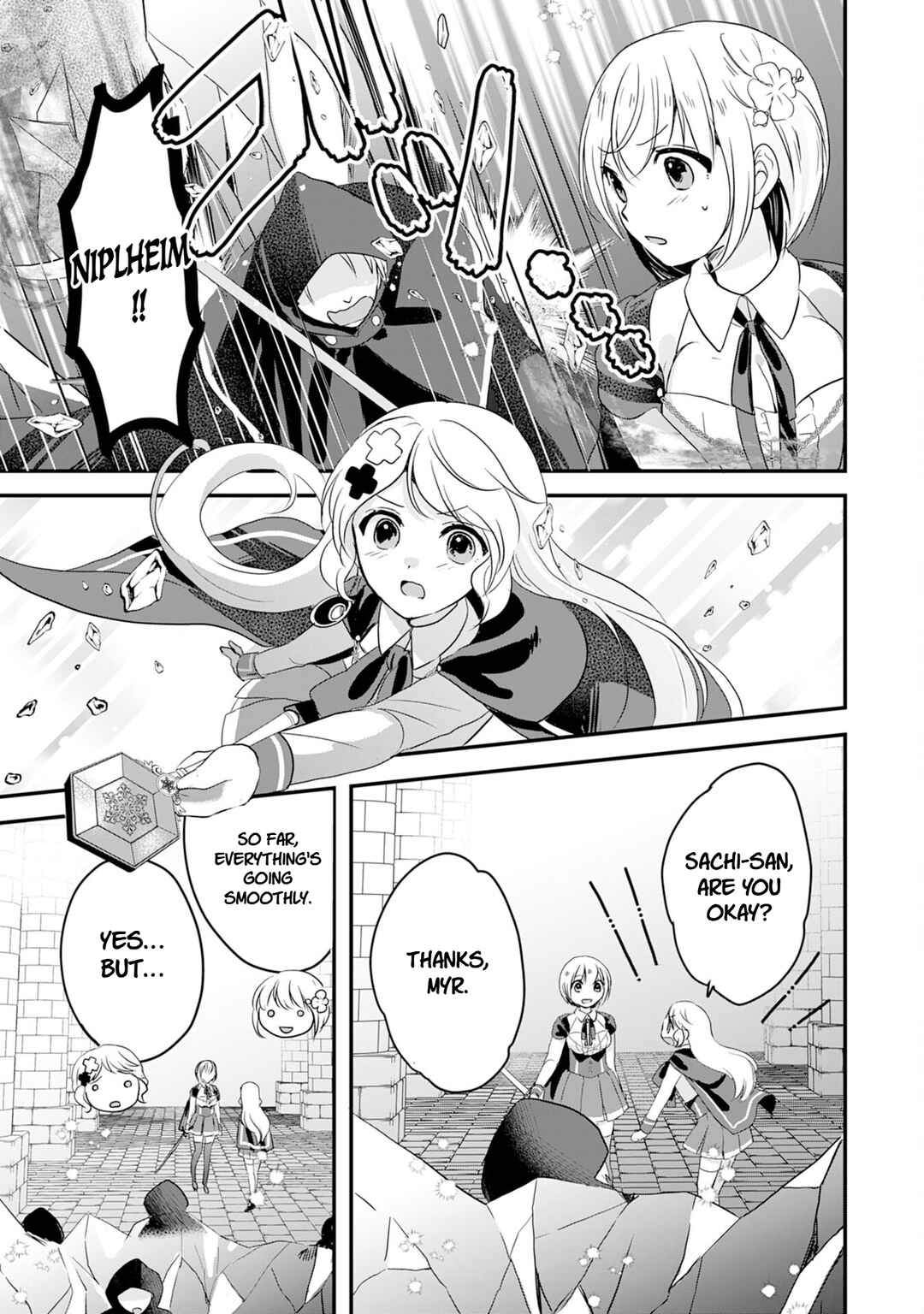 Koun-chi 999 no Watashi, Sokushi Mahou ga Zettai ni Seikou suru no de Sekai Saikyou desu: Mahou-chi 1 de Tsuihousaremashita ga, Kakuritsu Cheat de Moriagaru Chapter 20 - Page 4