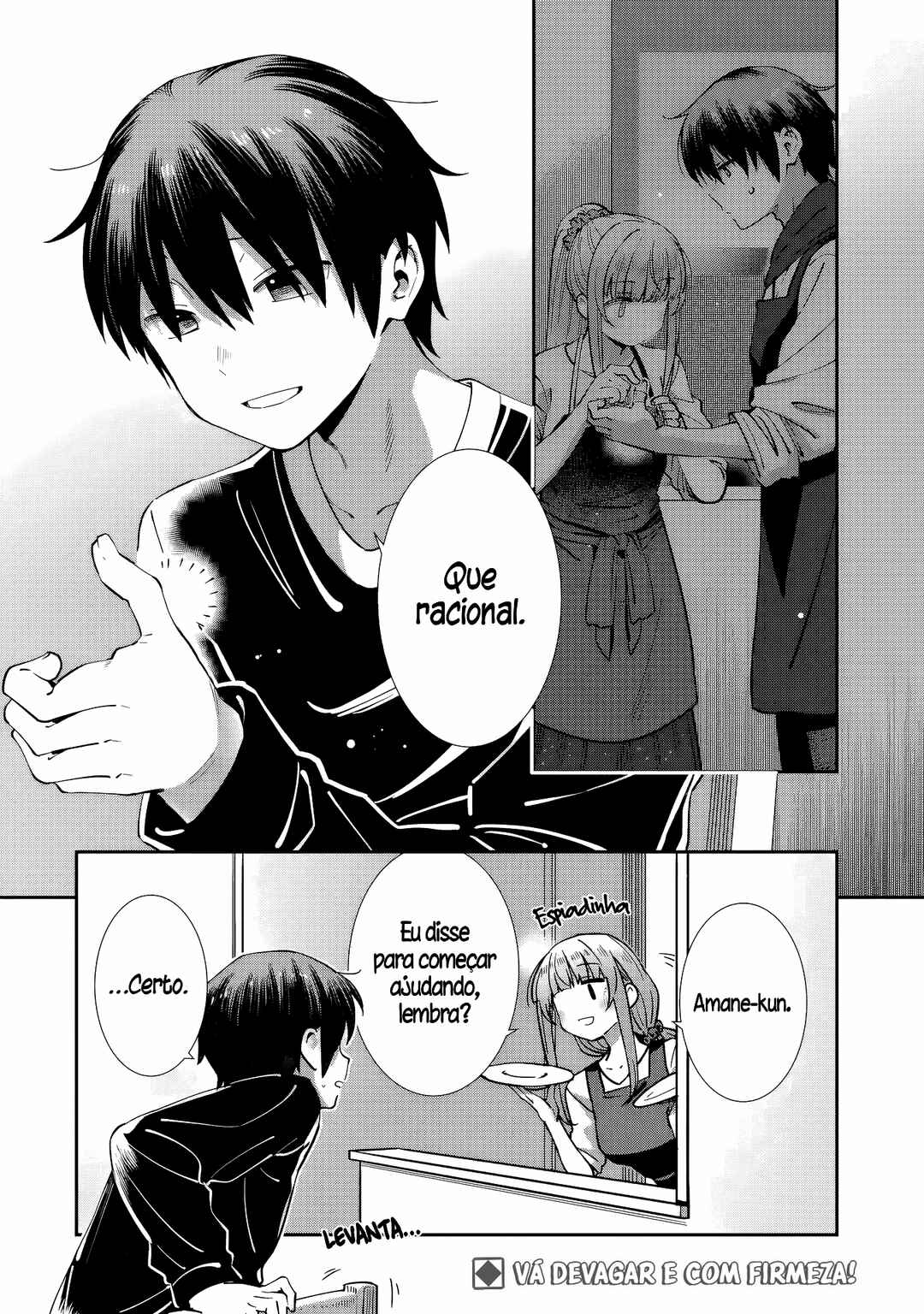 Otonari no Tenshi-sama ni Itsunomanika Dame Ningen ni Sareteita Ken: after the rain Chapter 19 - Page 10