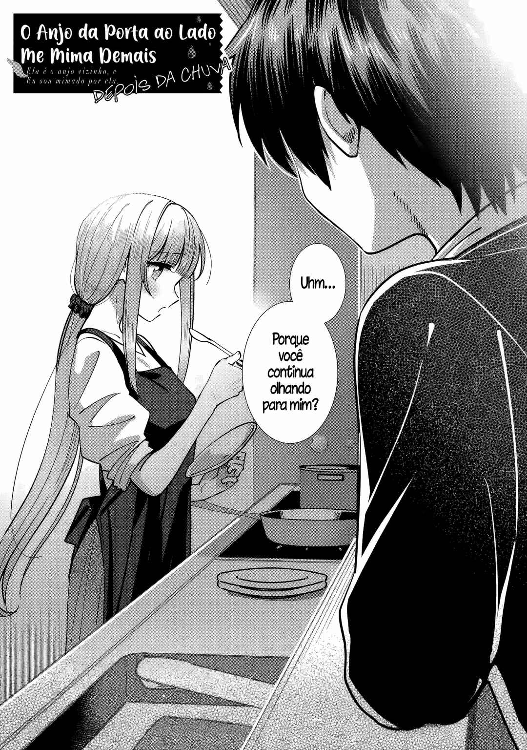 Otonari no Tenshi-sama ni Itsunomanika Dame Ningen ni Sareteita Ken: after the rain Chapter 19 - Page 2