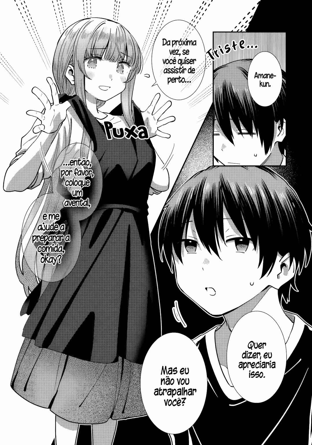 Otonari no Tenshi-sama ni Itsunomanika Dame Ningen ni Sareteita Ken: after the rain Chapter 19 - Page 7