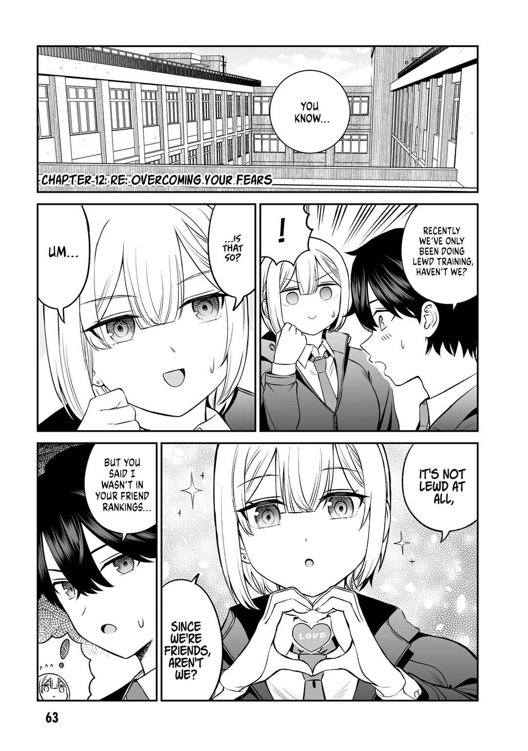 Ouji-sama no Tomodachi Chapter 12 - Page 1