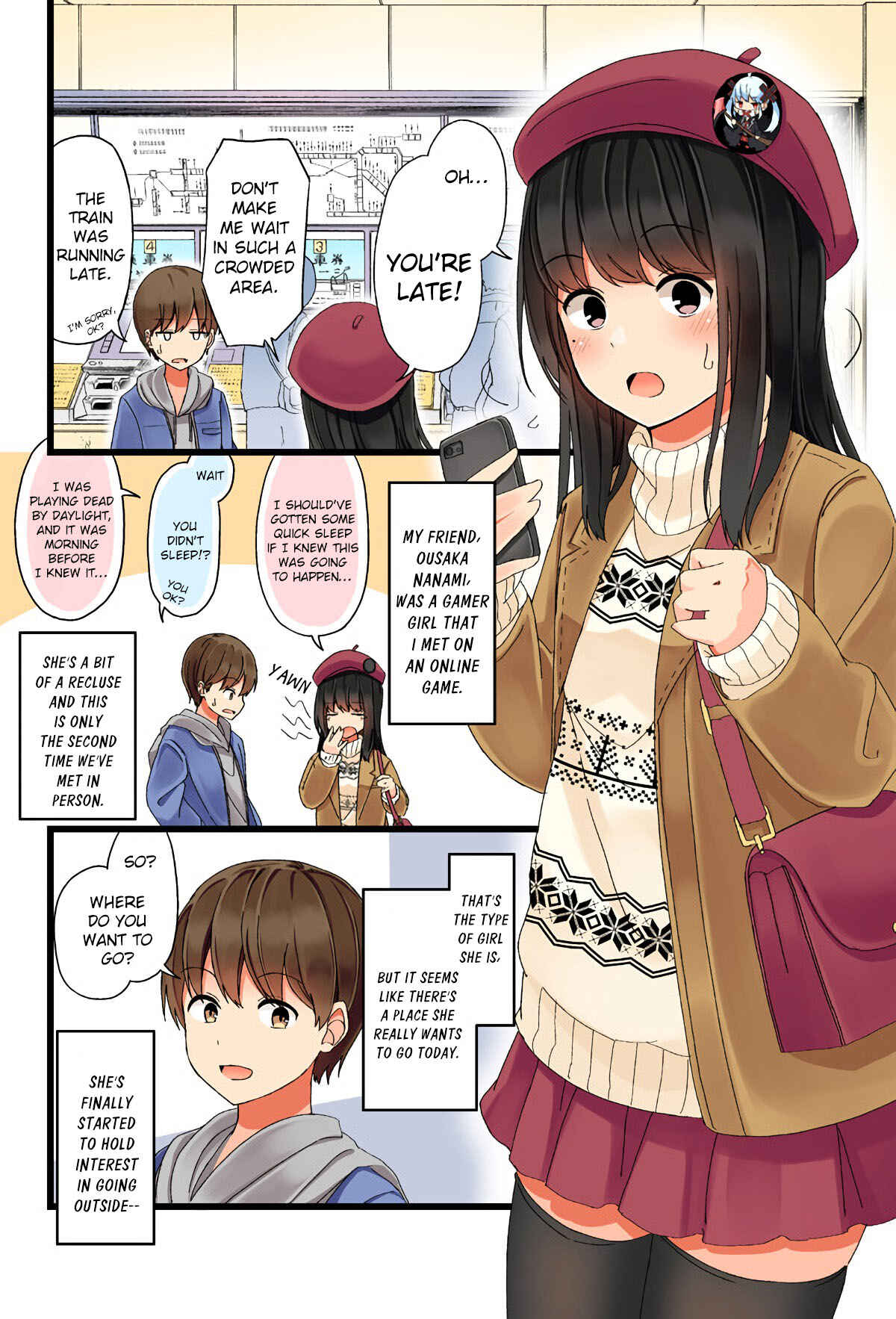 Real mo Tama ni wa Uso o Tsuku Chapter 2 - Page 1