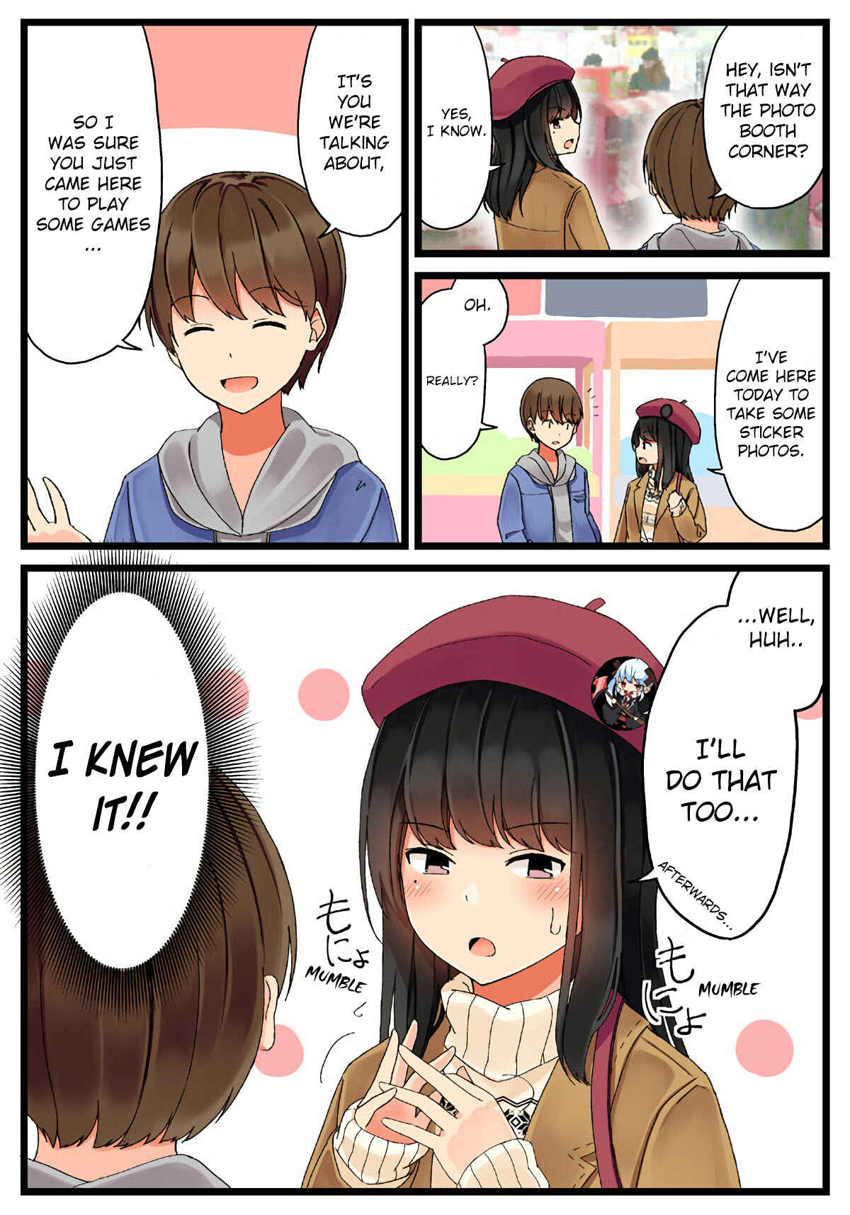 Real mo Tama ni wa Uso o Tsuku Chapter 2 - Page 3