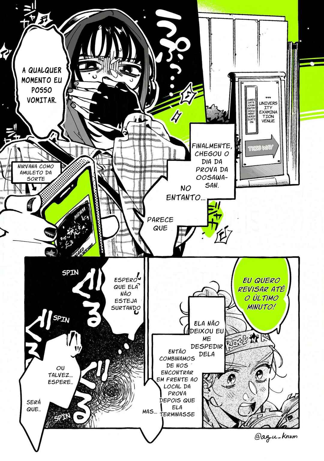 Ki ni Natteru Hito ga Otoko ja Nakatta Chapter 136 - Page 1