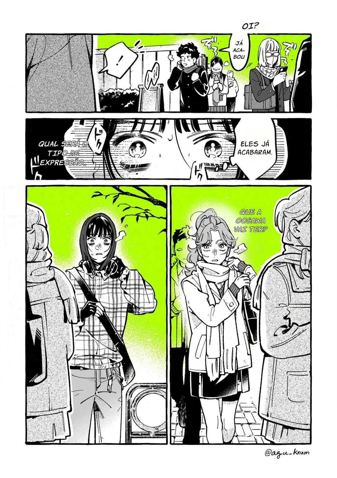Ki ni Natteru Hito ga Otoko ja Nakatta Chapter 136 - Page 3