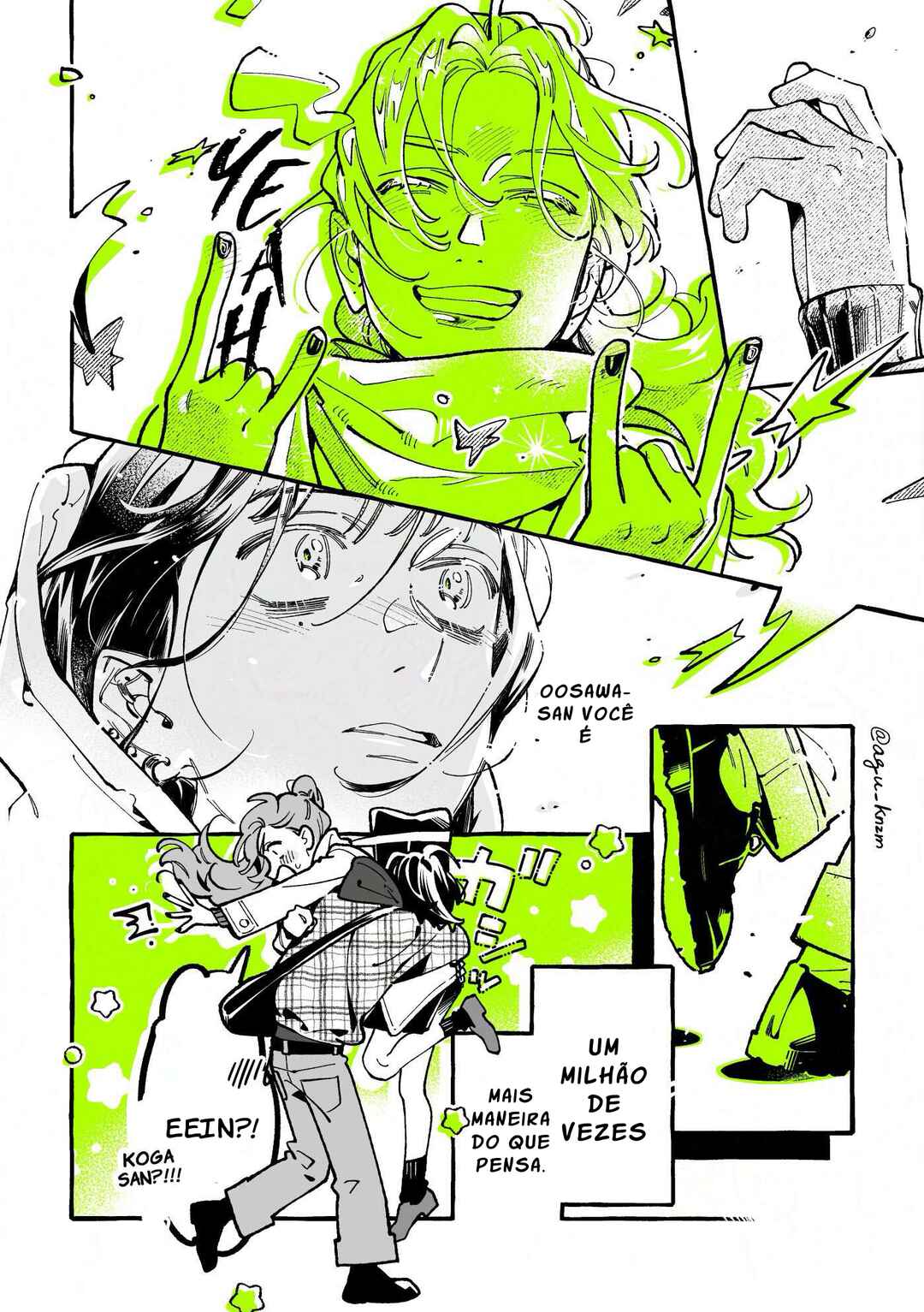 Ki ni Natteru Hito ga Otoko ja Nakatta Chapter 136 - Page 4