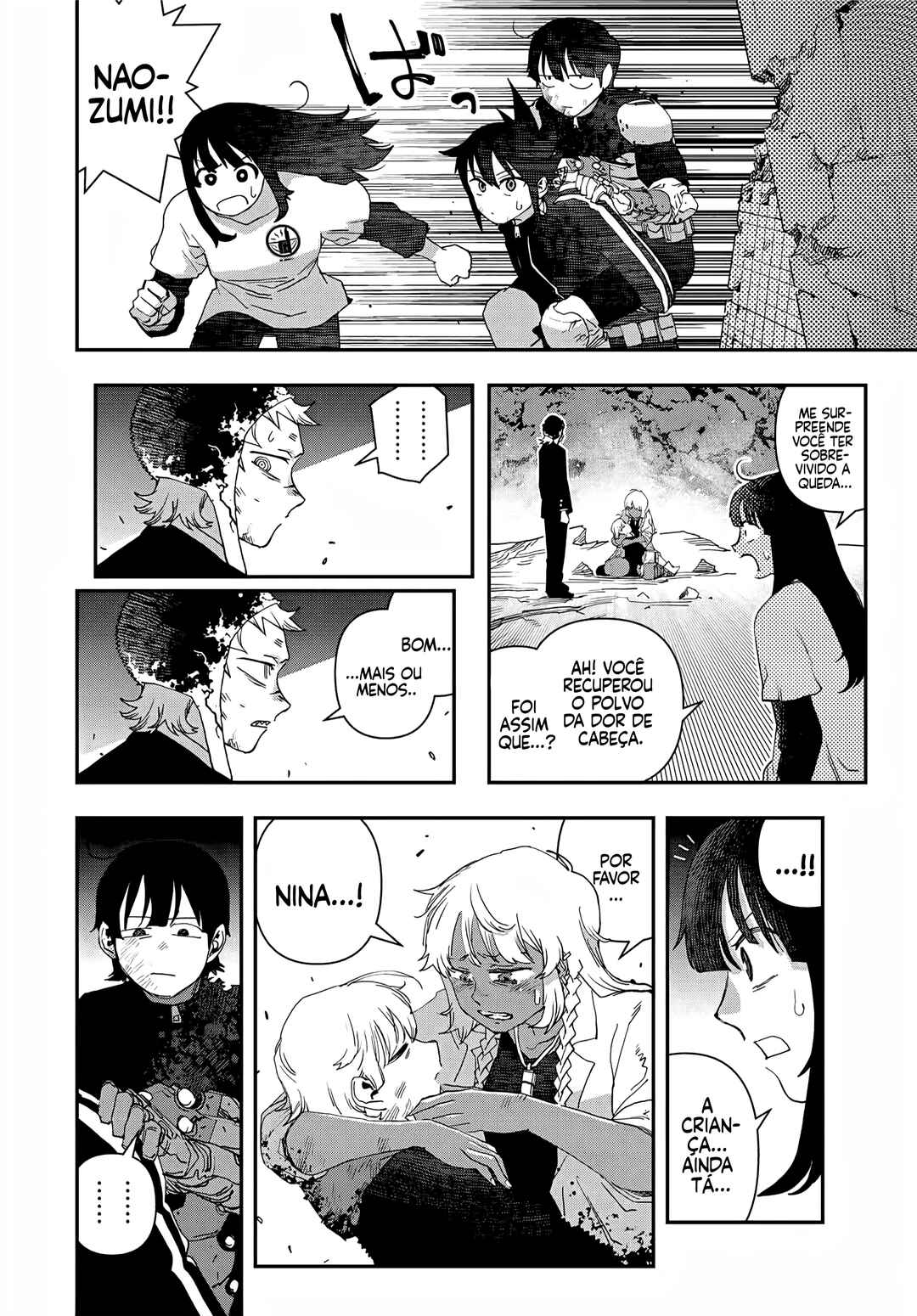Sensha Isu -TANK CHAIR- Chapter 46 - Page 10