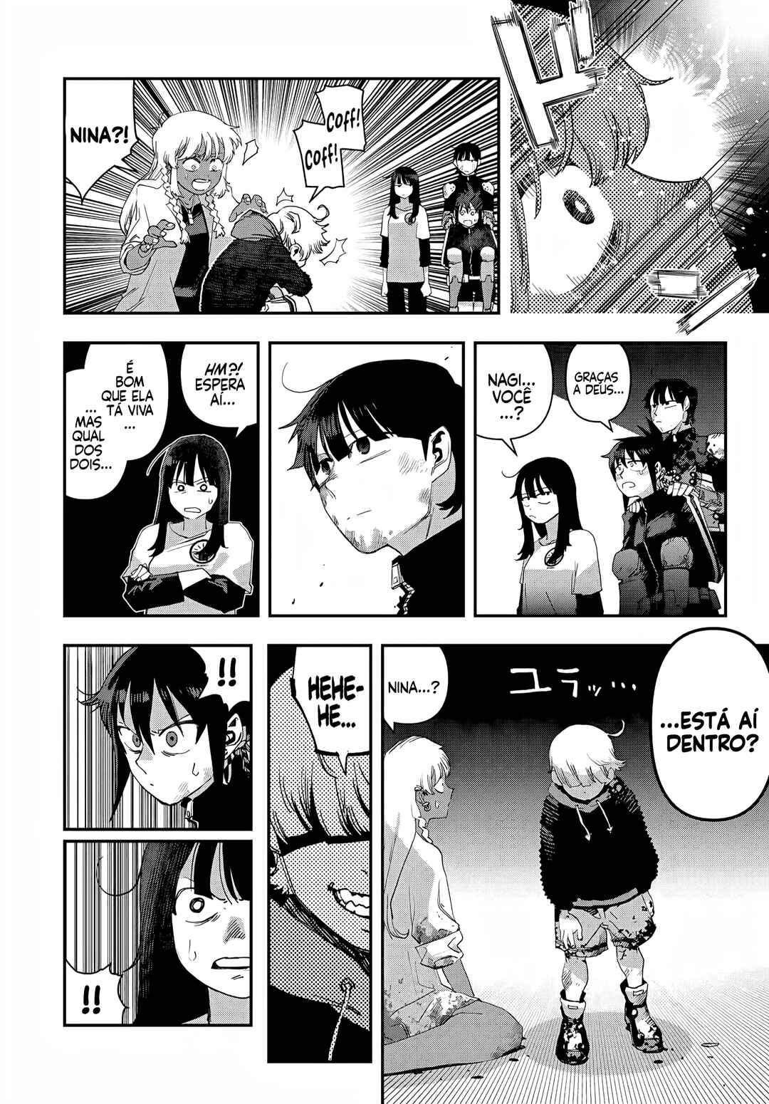 Sensha Isu -TANK CHAIR- Chapter 46 - Page 12