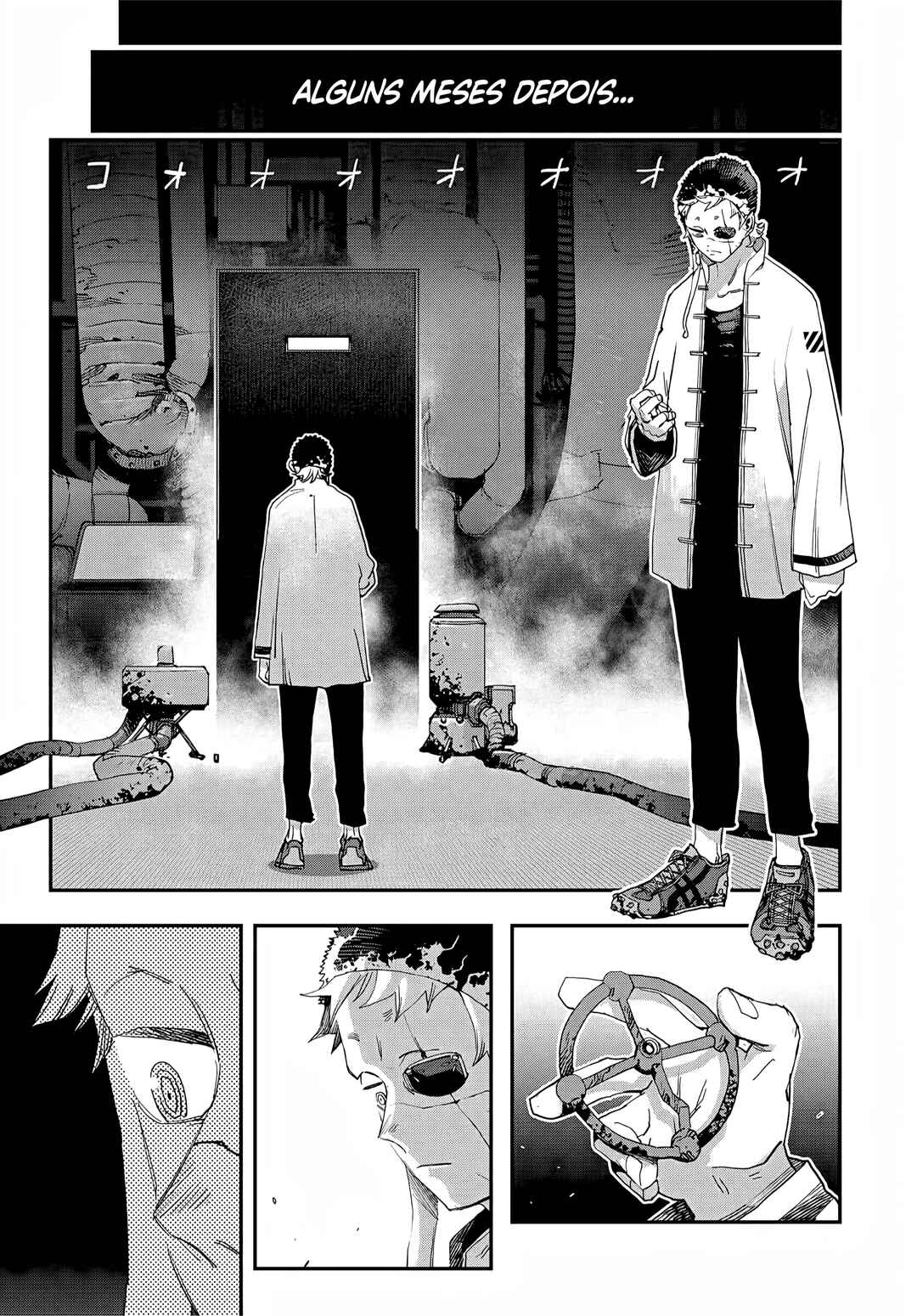 Sensha Isu -TANK CHAIR- Chapter 46 - Page 15
